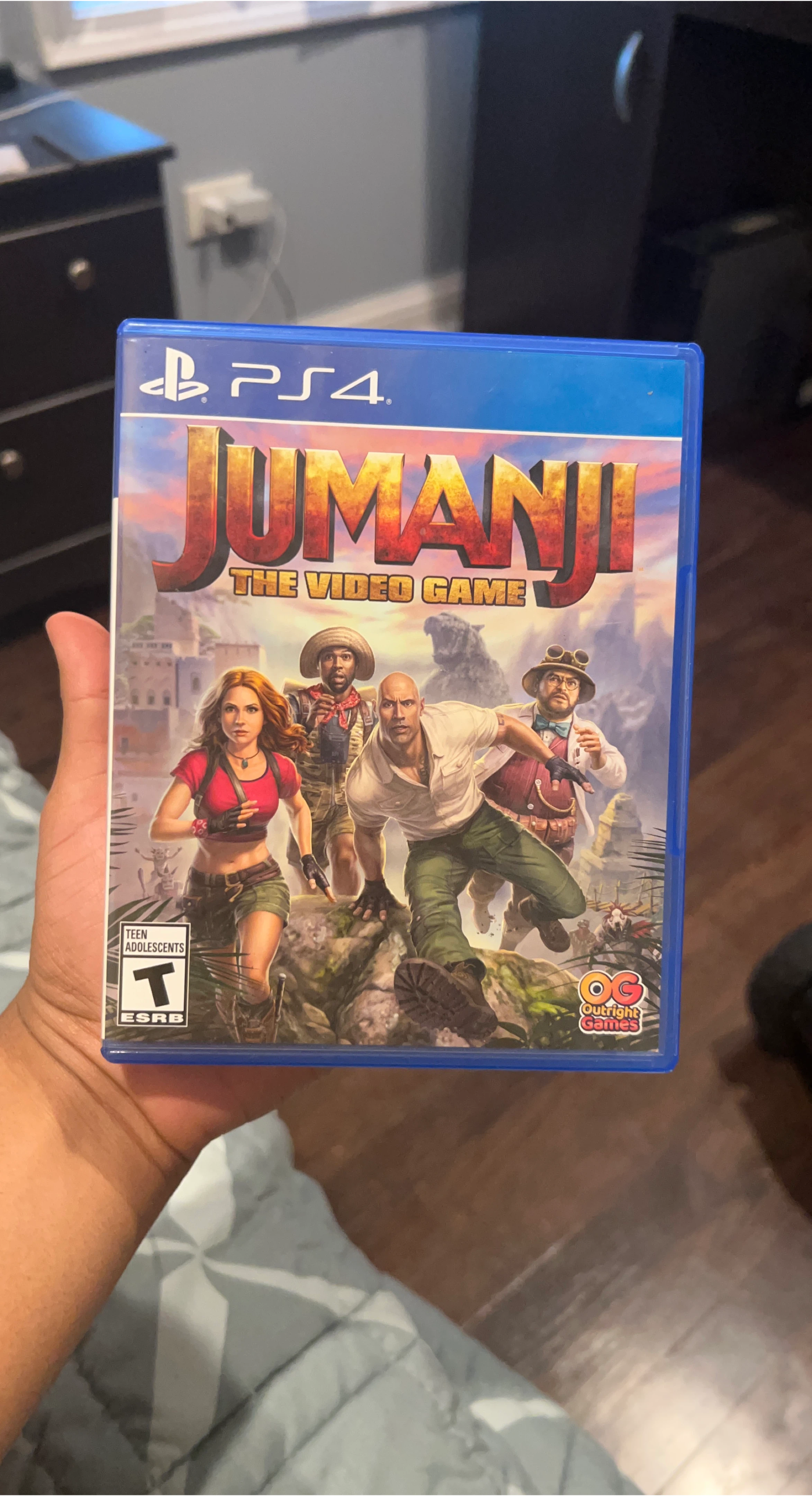 Jumanji: The Video Game - PS4
