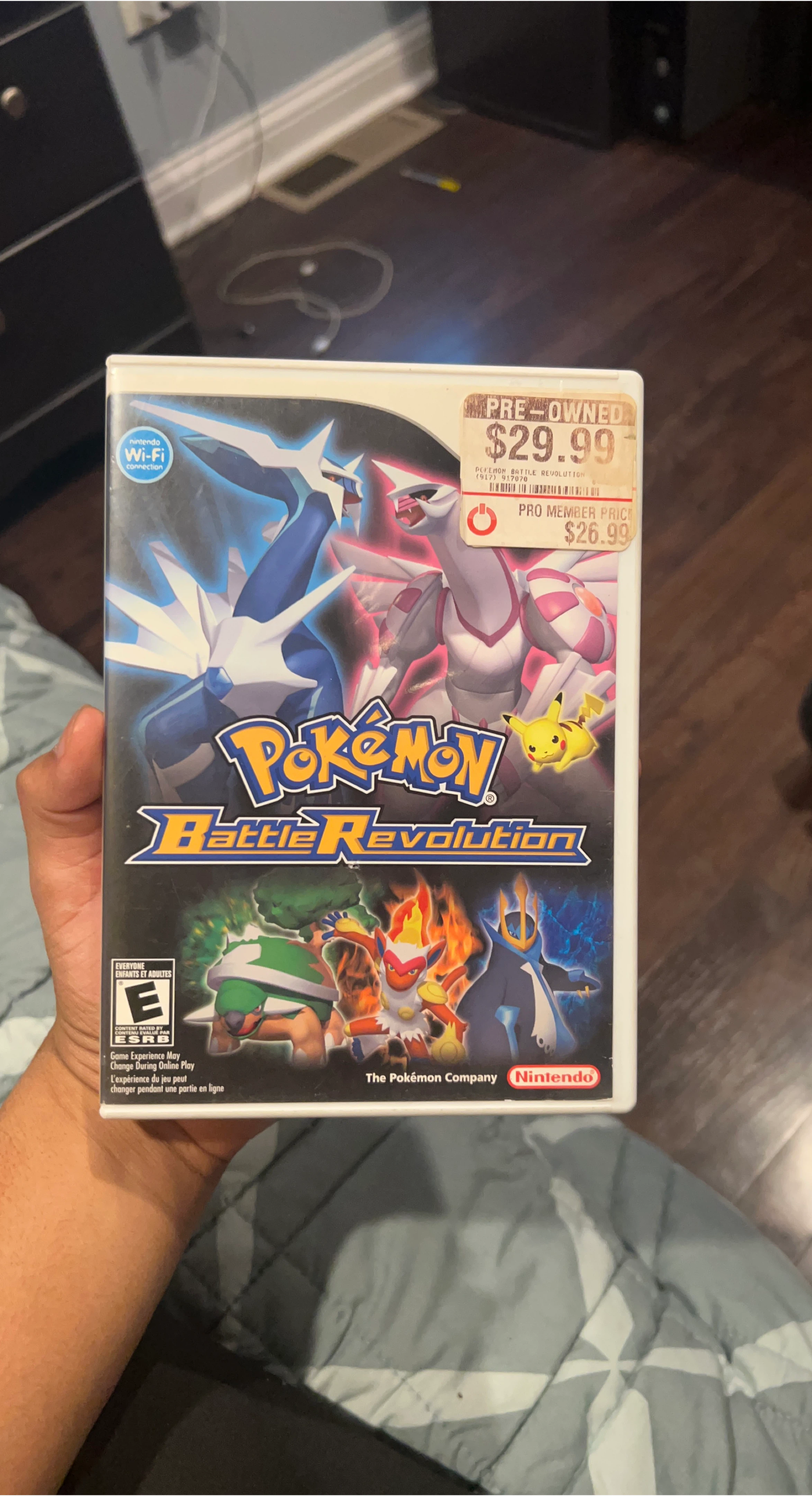 Pokémon Battle Revolution for Nintendo Wii