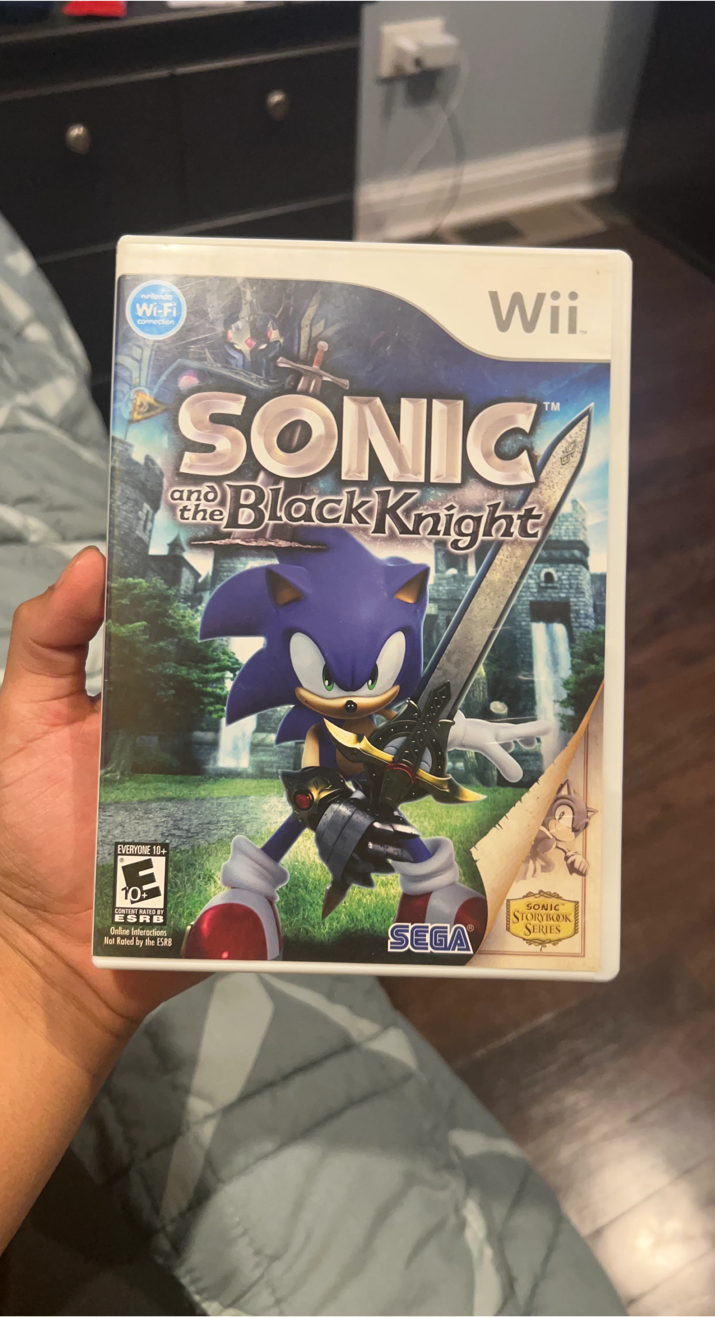 Sonic and the Black Knight for Nintendo Wii