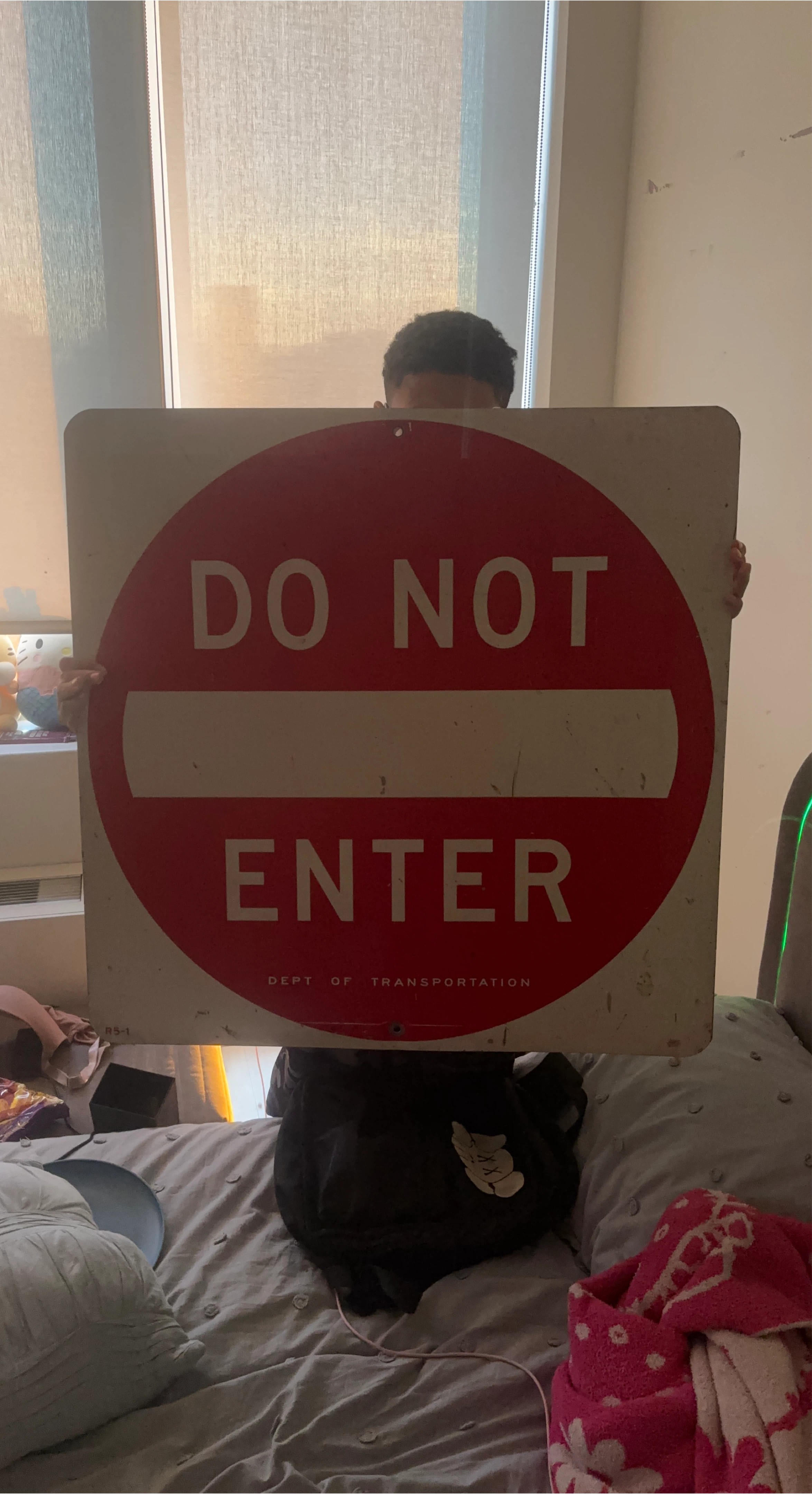 Do Not Enter Sign