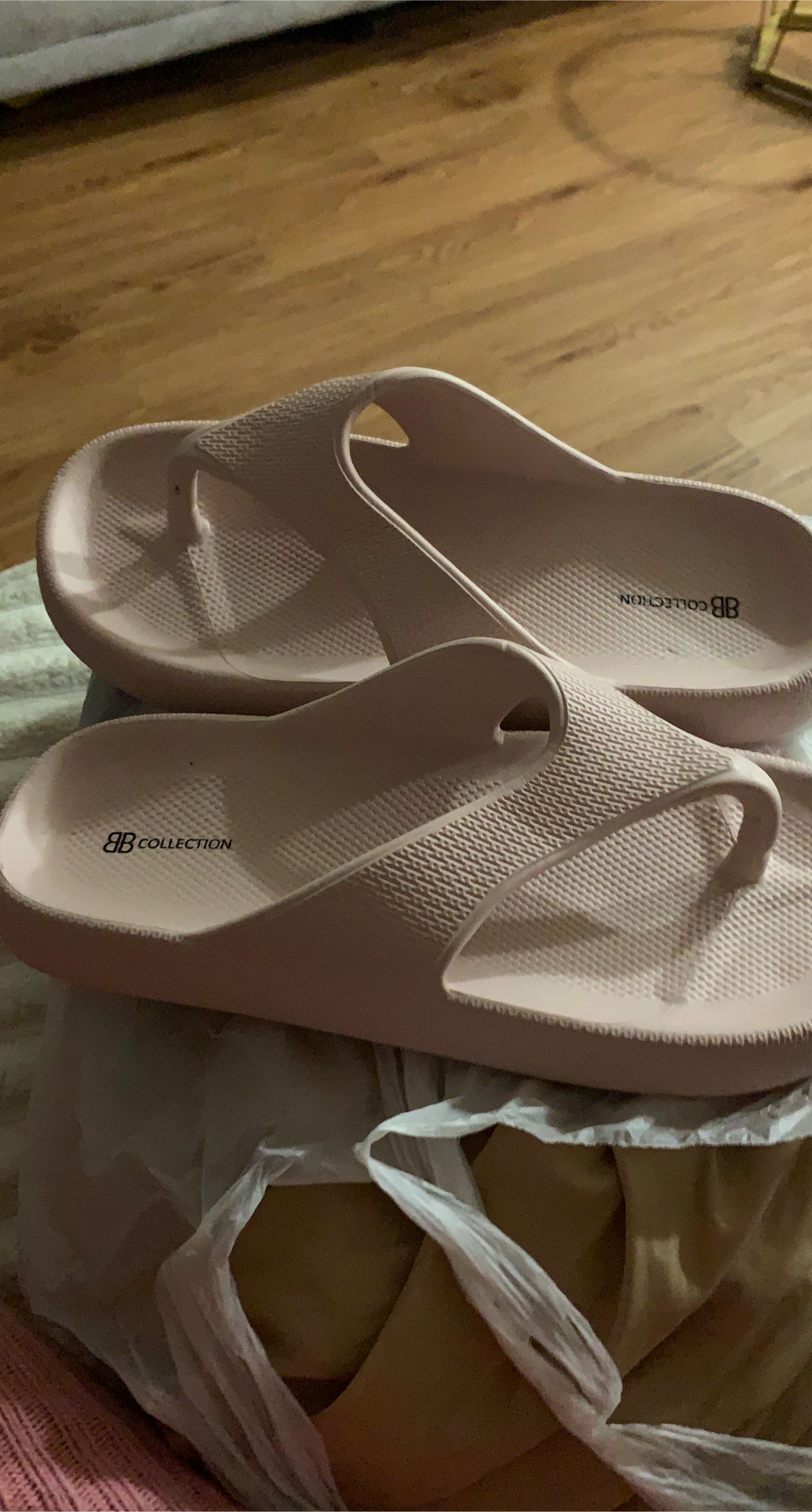BB Collection Pink Flip Flops