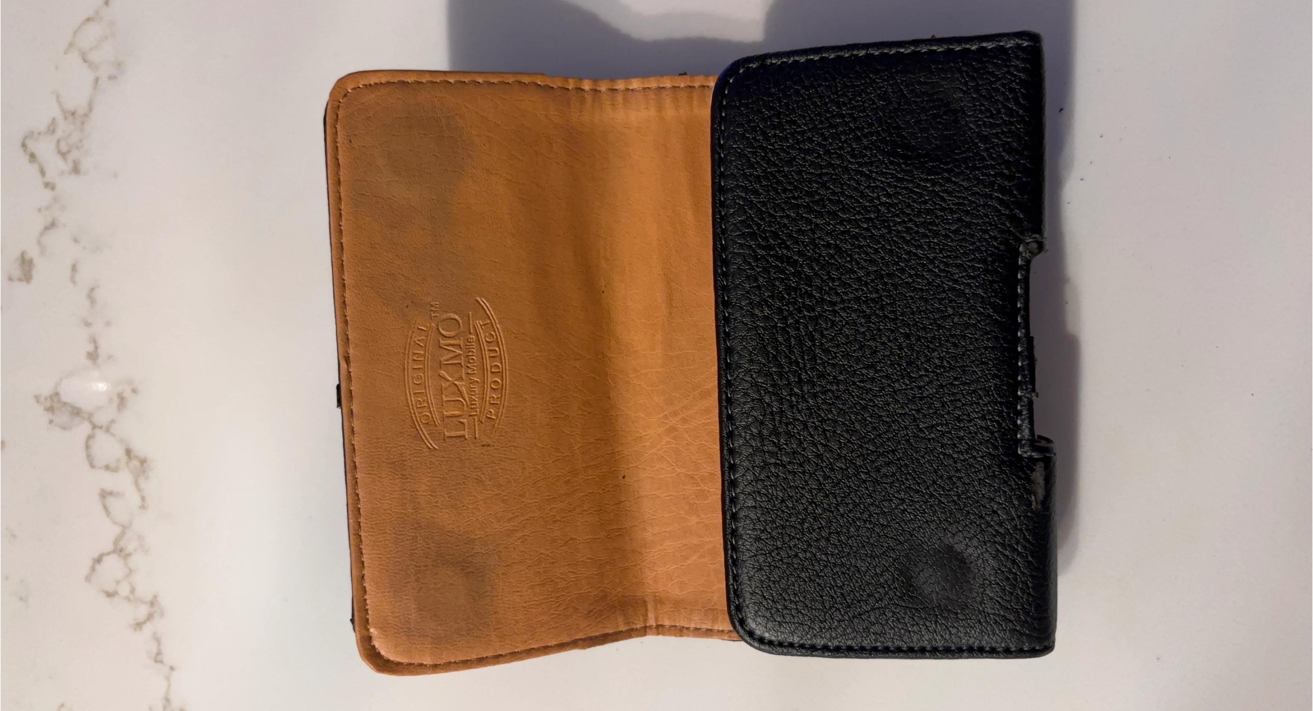 Luxmo Leather Phone Case