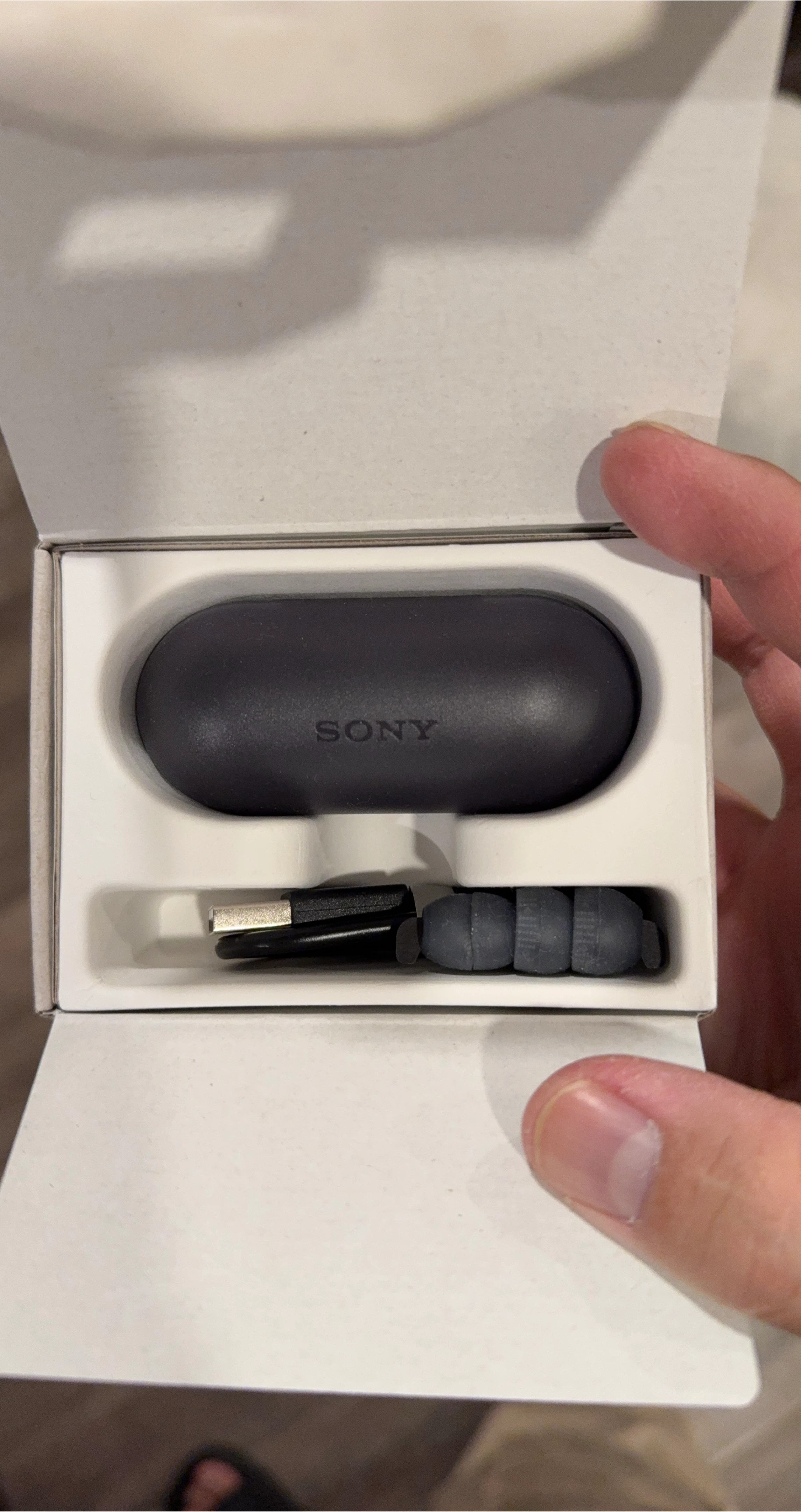 Sony Wireless Earbuds - Black