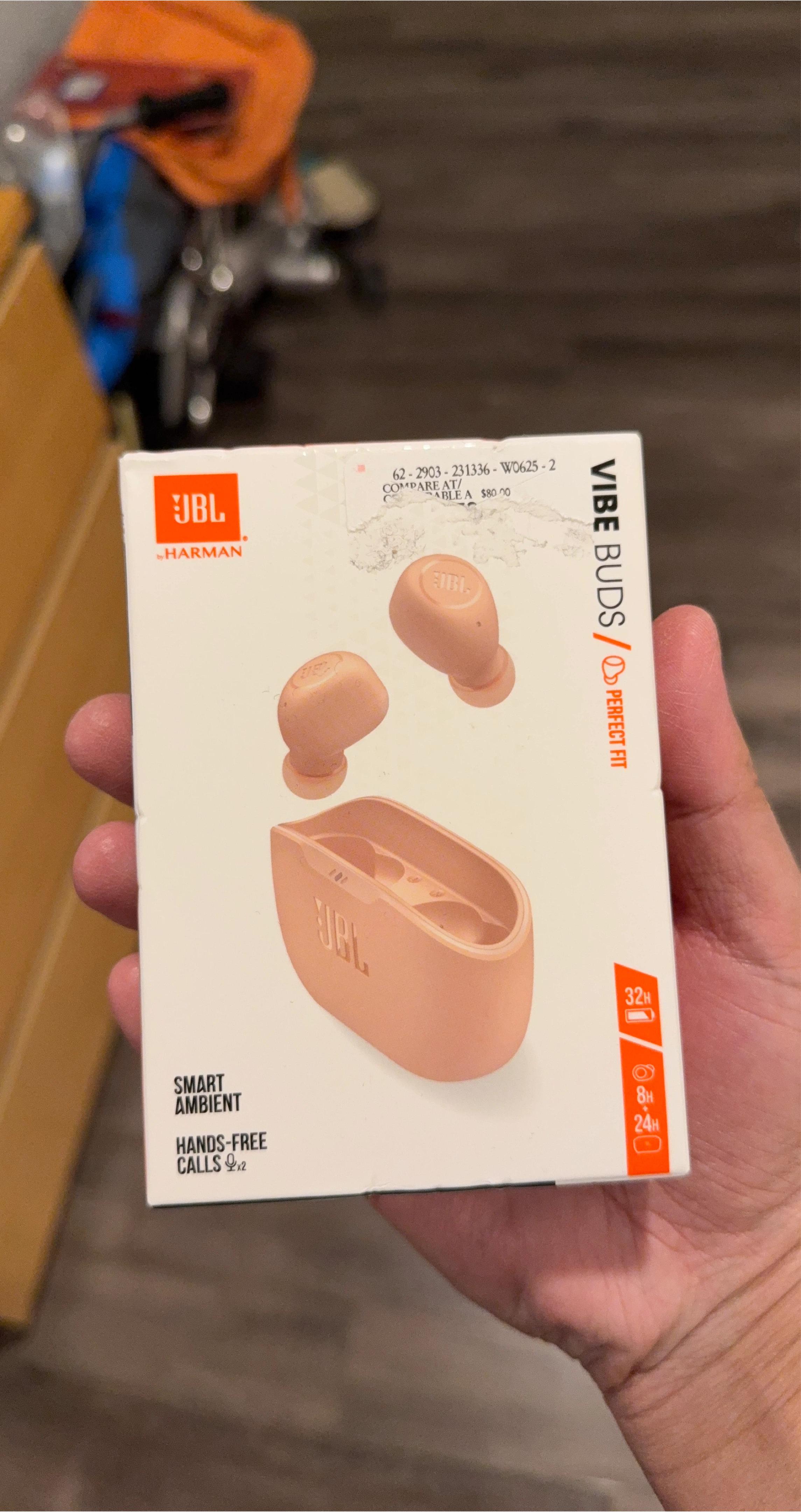 JBL Vibe Buds - New in Box!