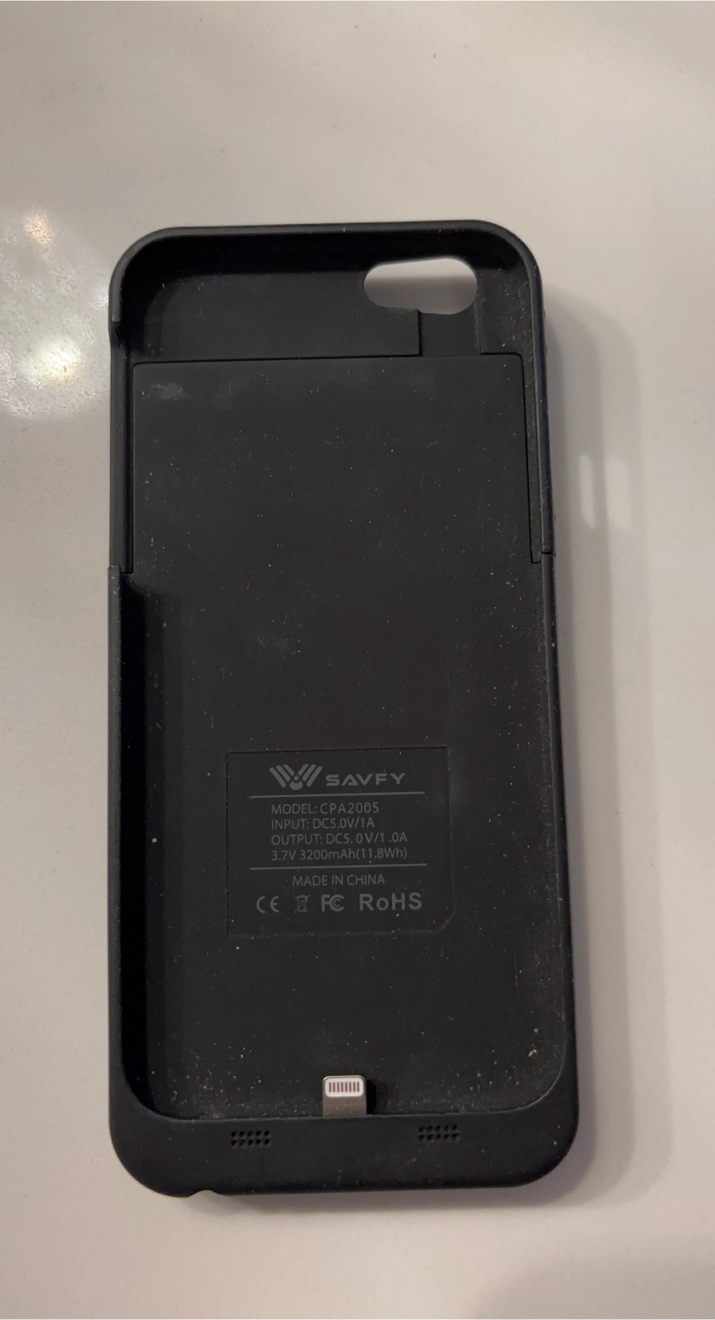 Apple Savfy CPA2005 Battery Case
