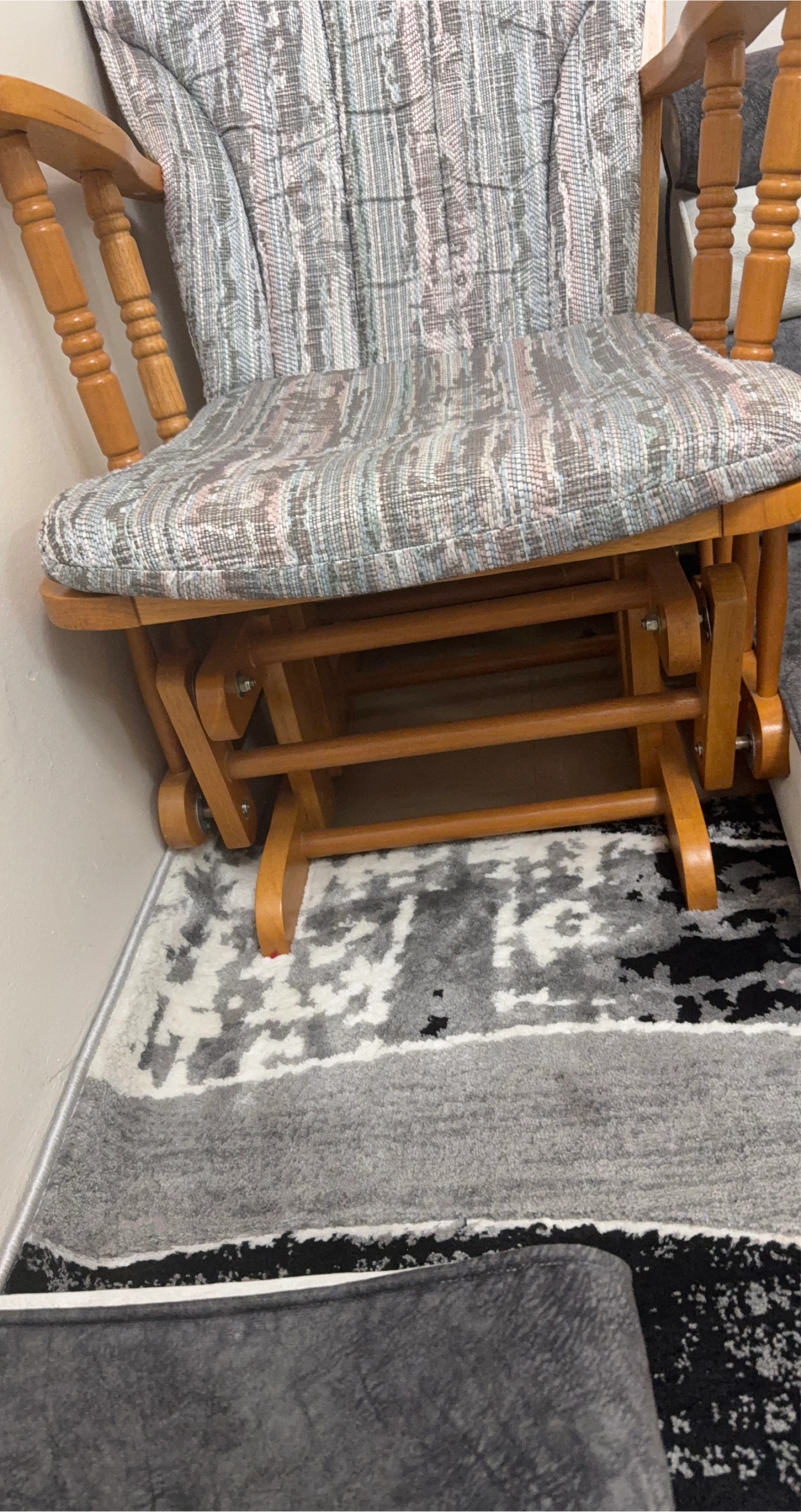 Gliding Rocking Chair