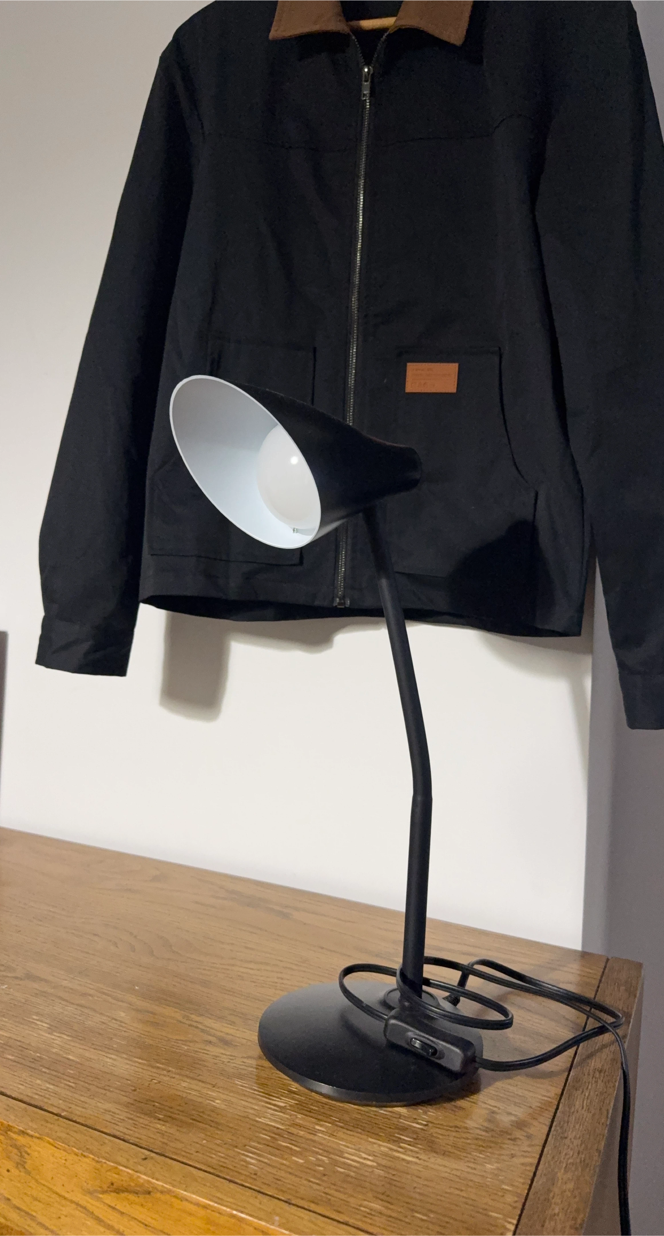 Black Desk Lamp
