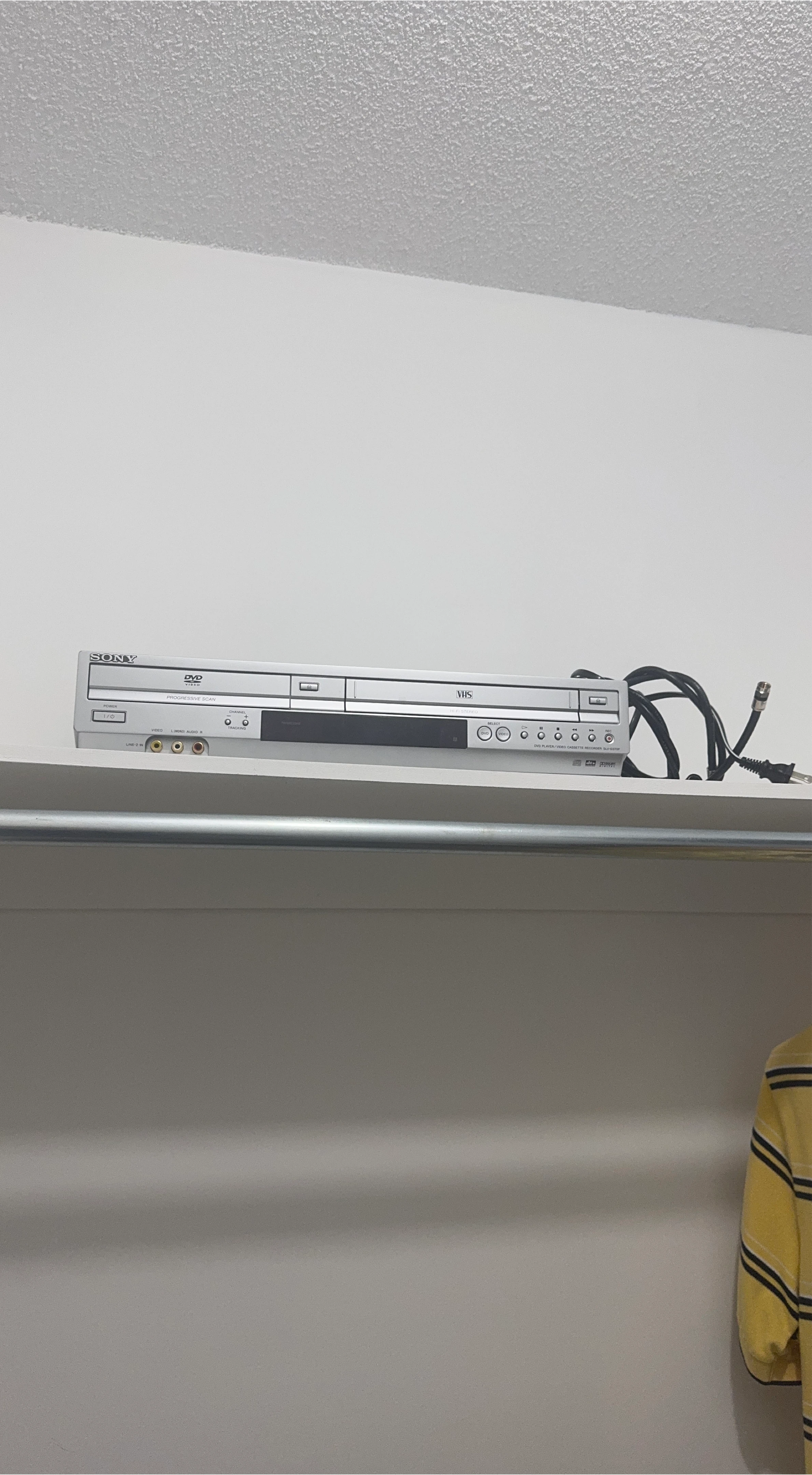 Sony DVD/VHS Player