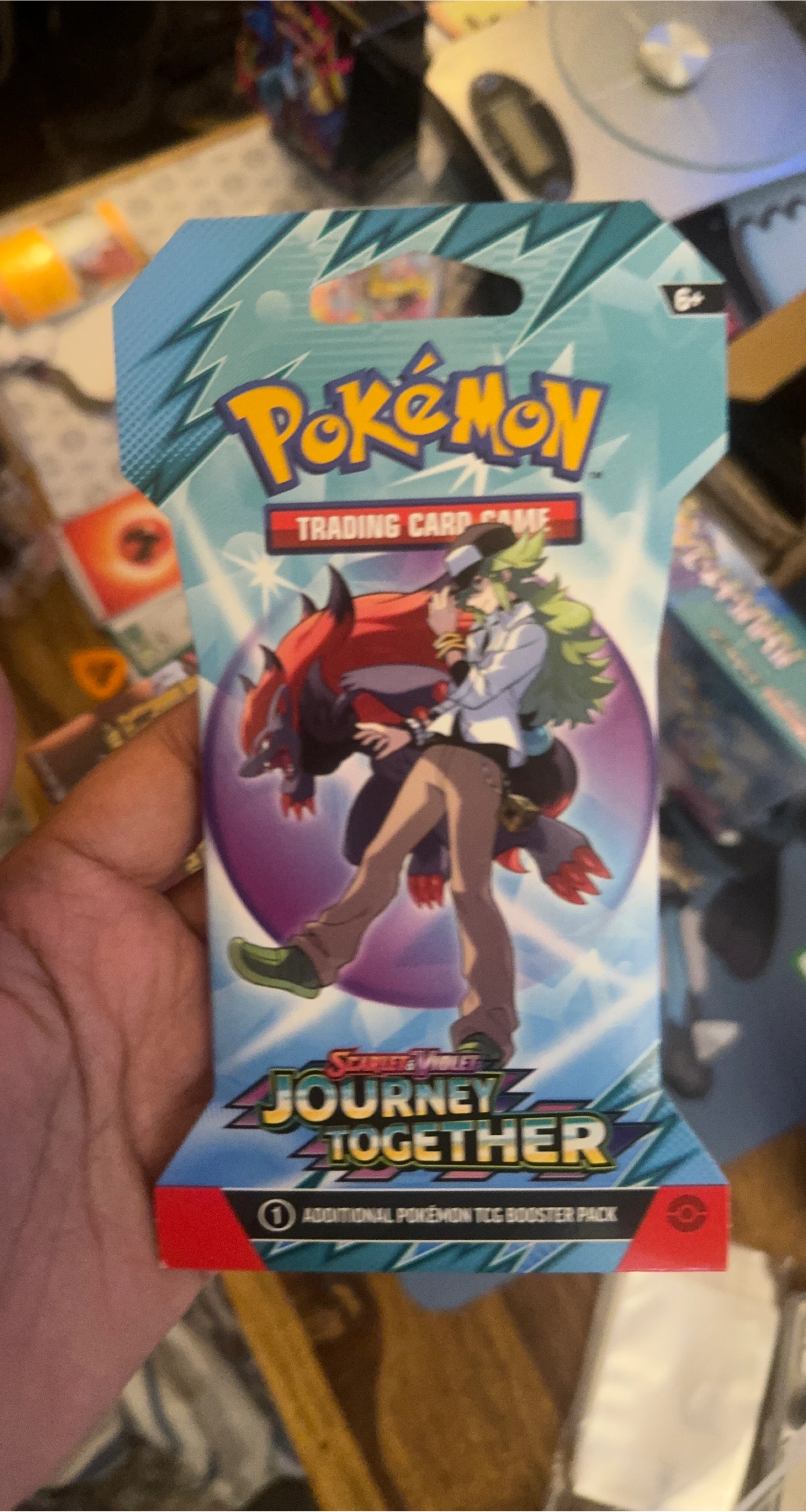 Pokemon Scarlet & Violet Journey Together Booster Pack