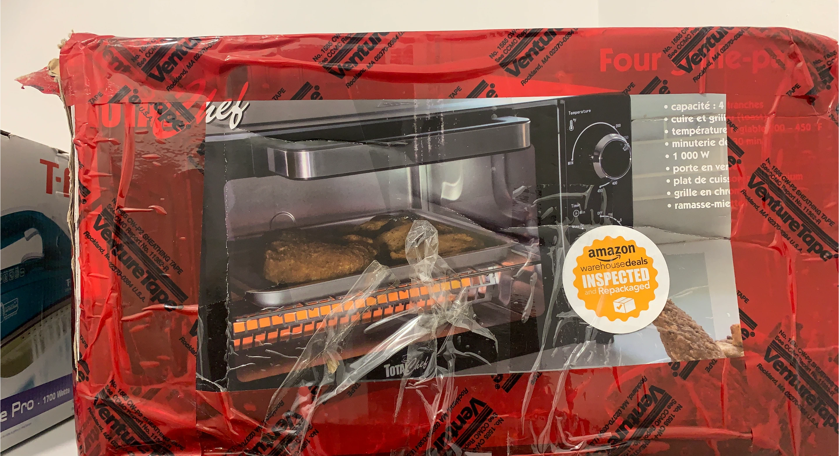 Total Chef Four-Épices Toaster Oven - Like New!