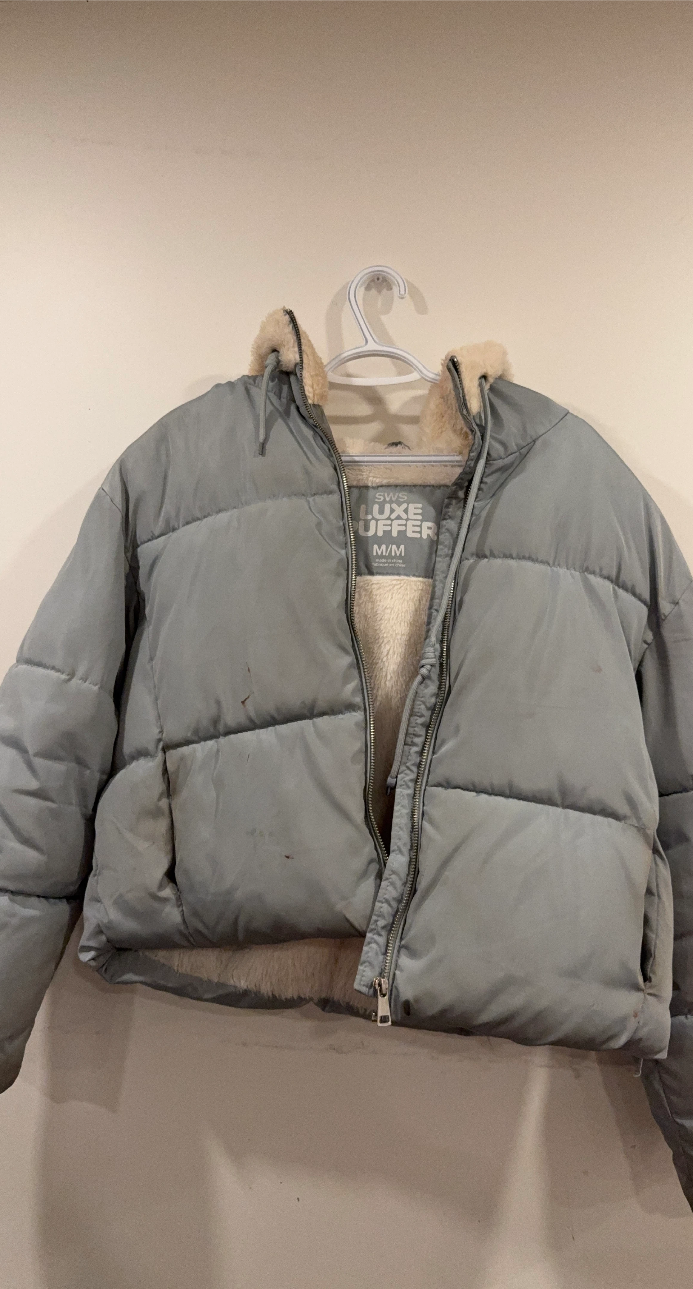 SWS Luxe Puffer Jacket - Size M/M