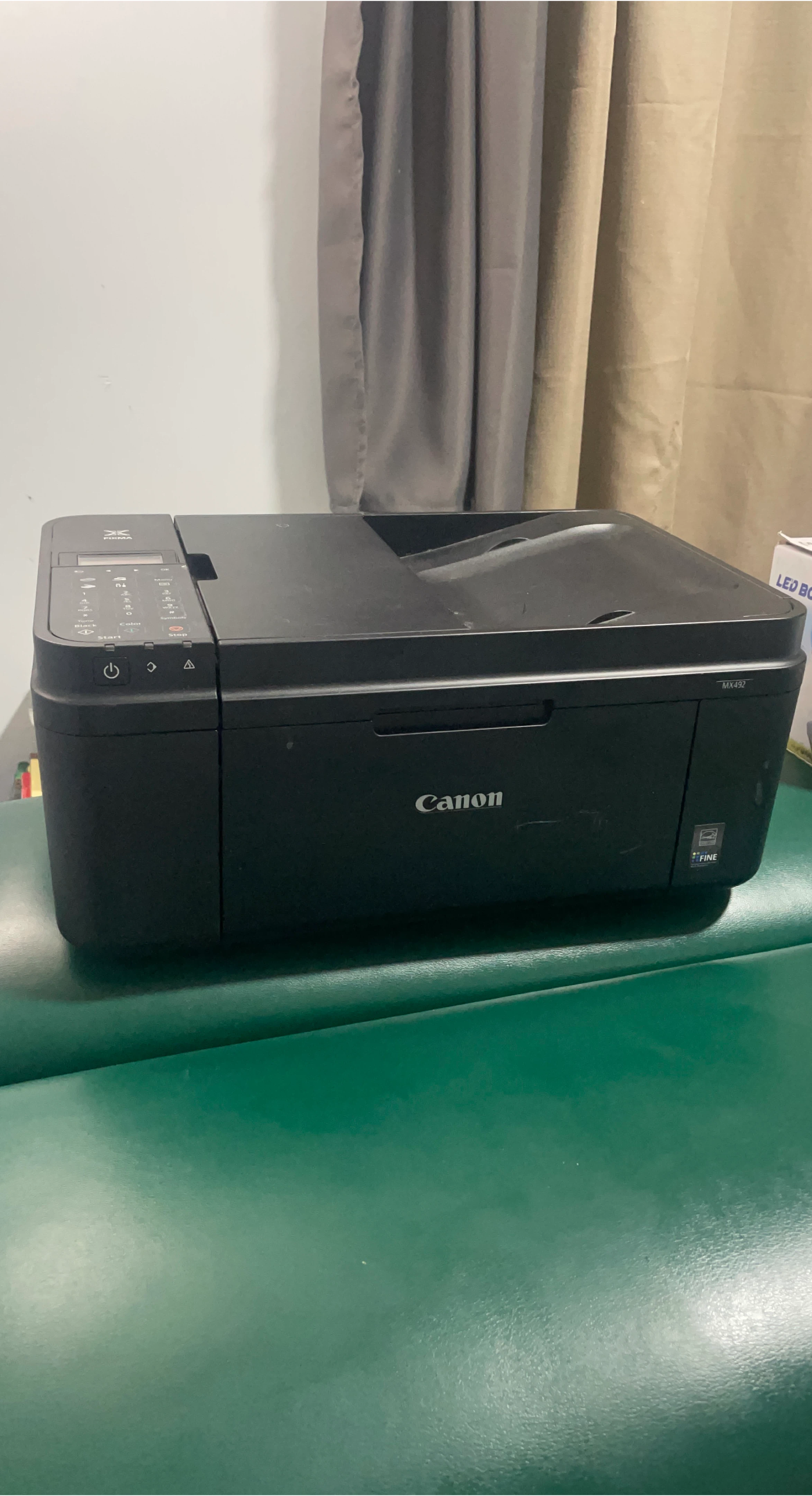 Canon PIXMA MX492 All-in-One Printer