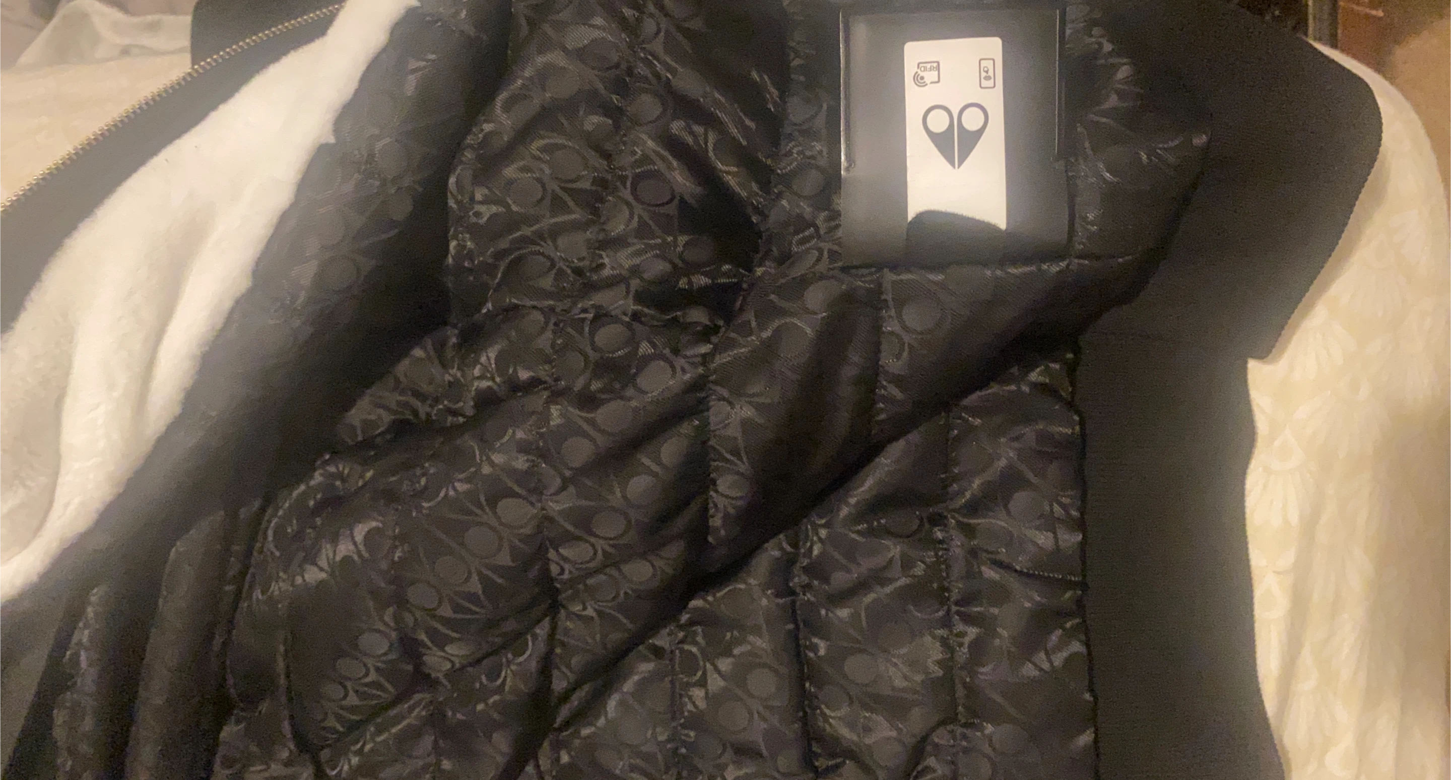 Moose Knuckles Black Jacket
