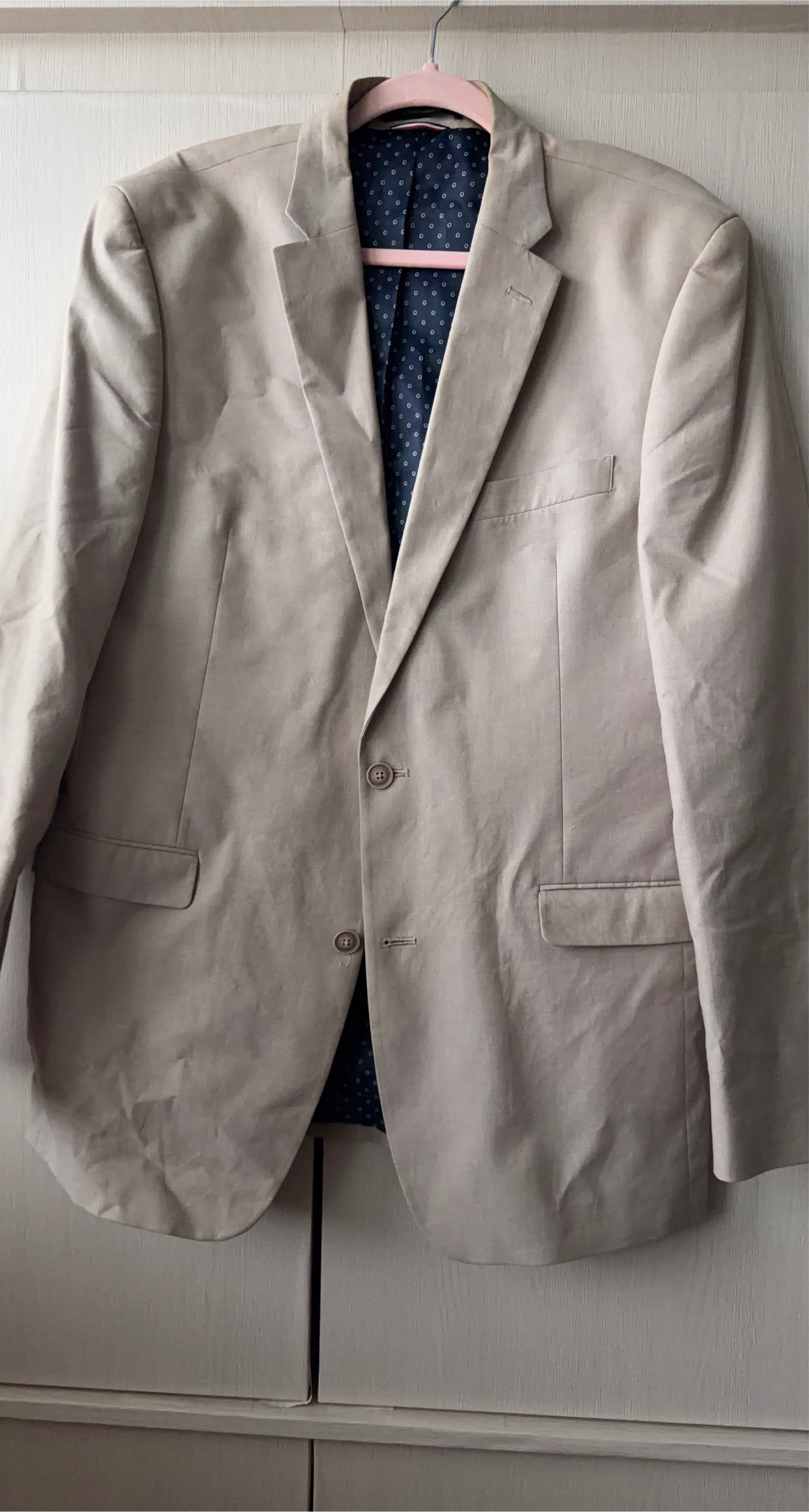 Beige Blazer Jacket