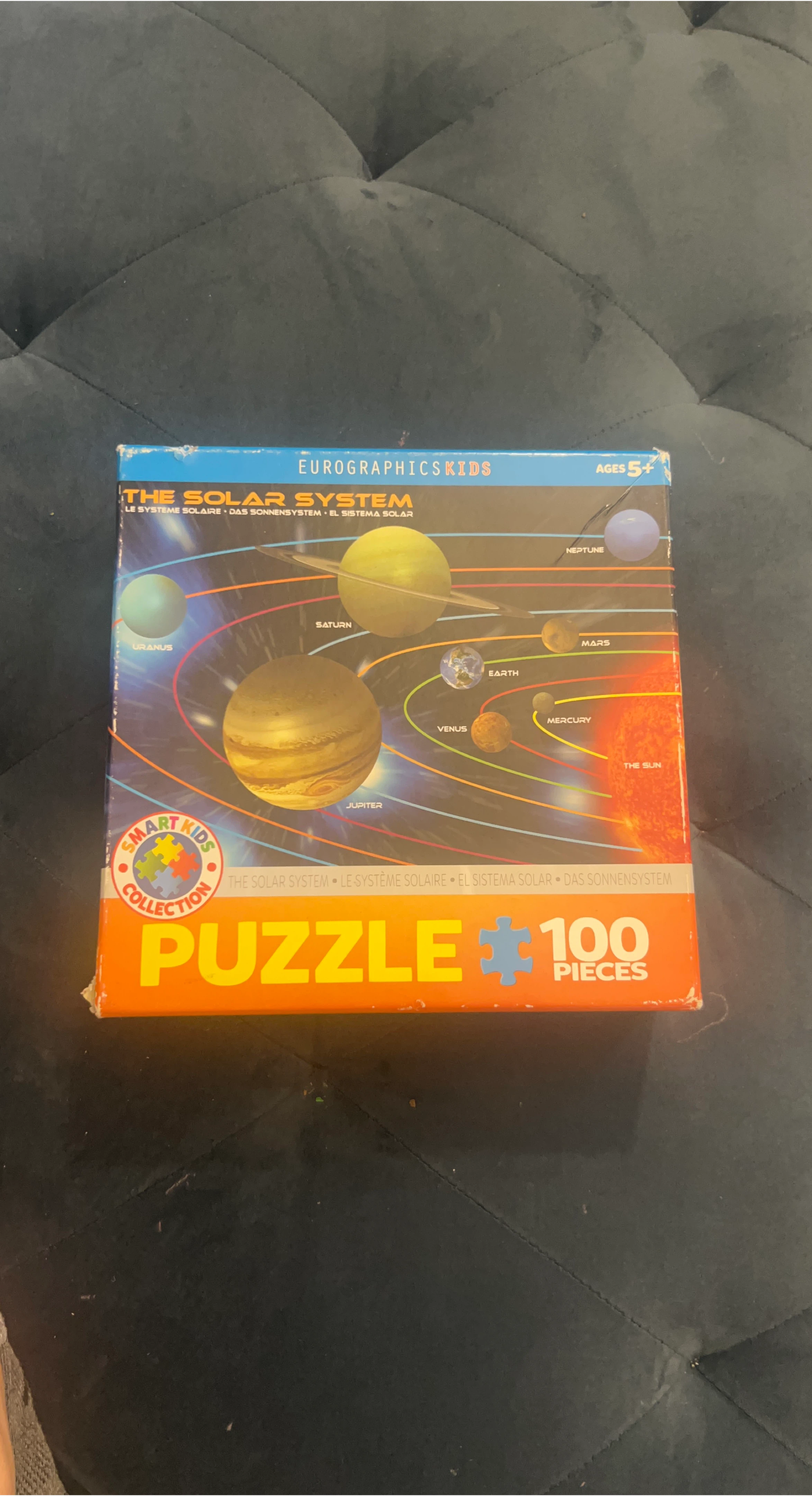 Eurographics Kids Solar System Puzzle 100 Pieces