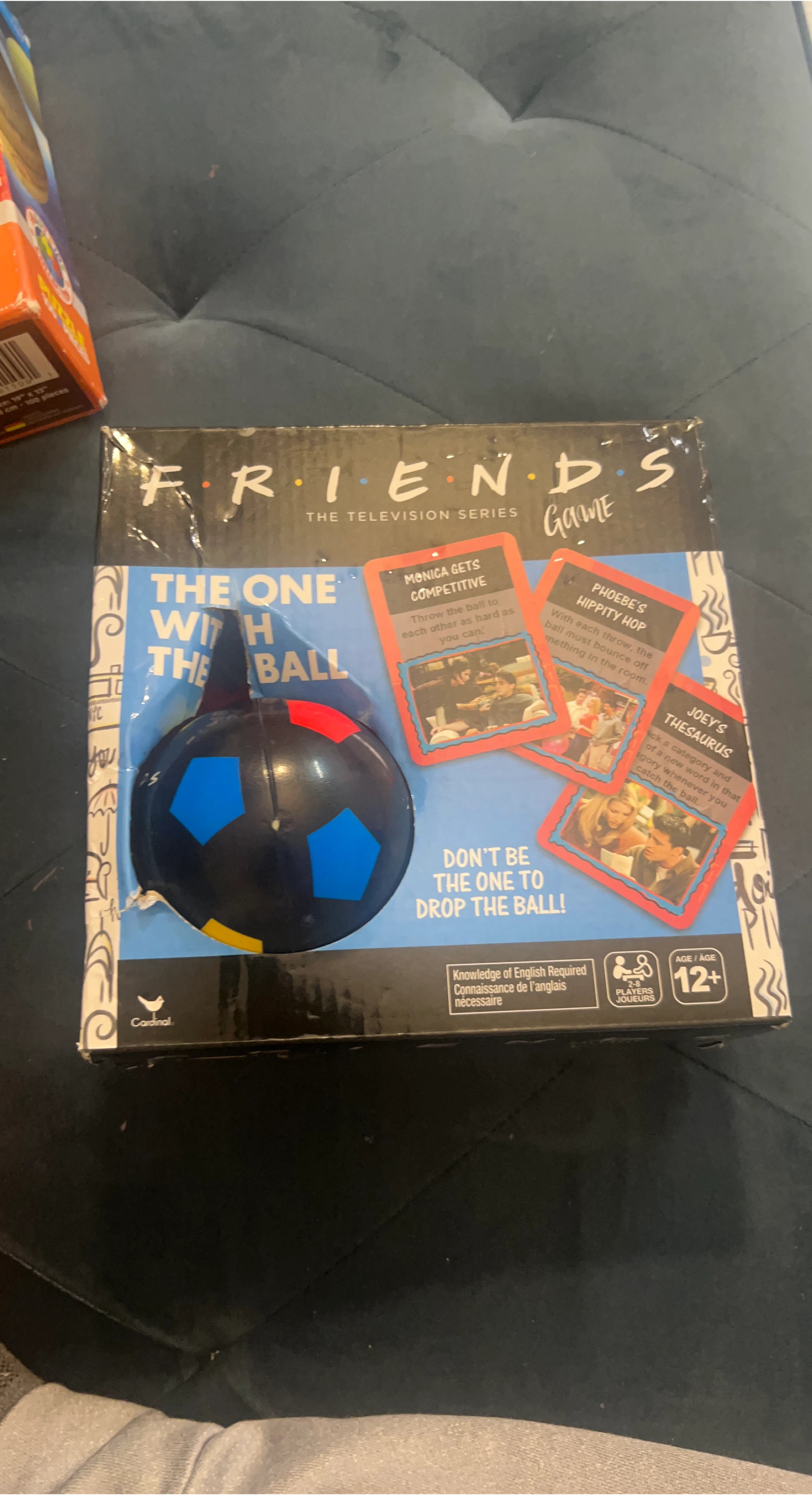 Friends TV Series Game - The One With The Ball