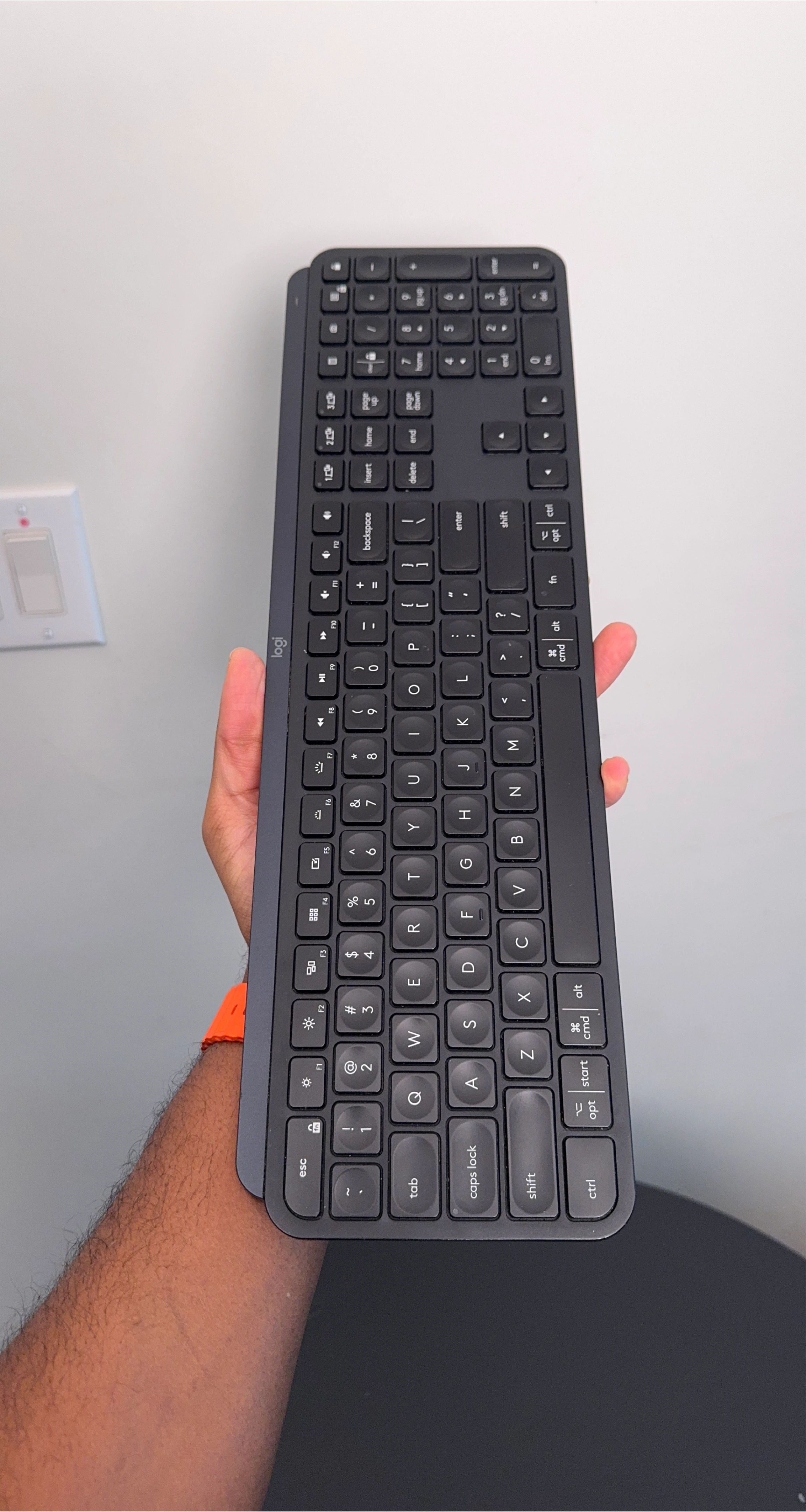 Logitech MX Master Keyboard - Black