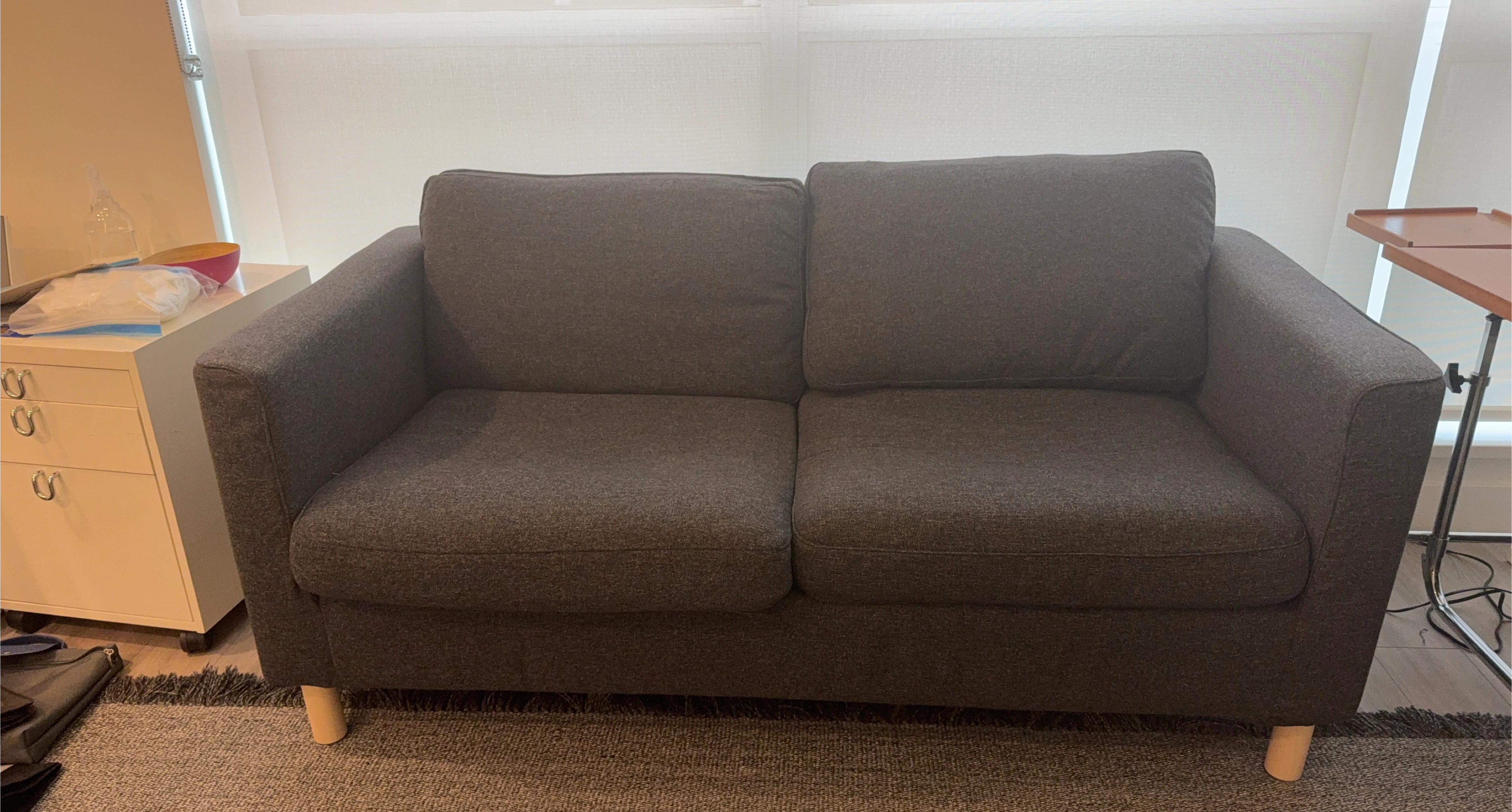 Loveseat Sofa - Grey
