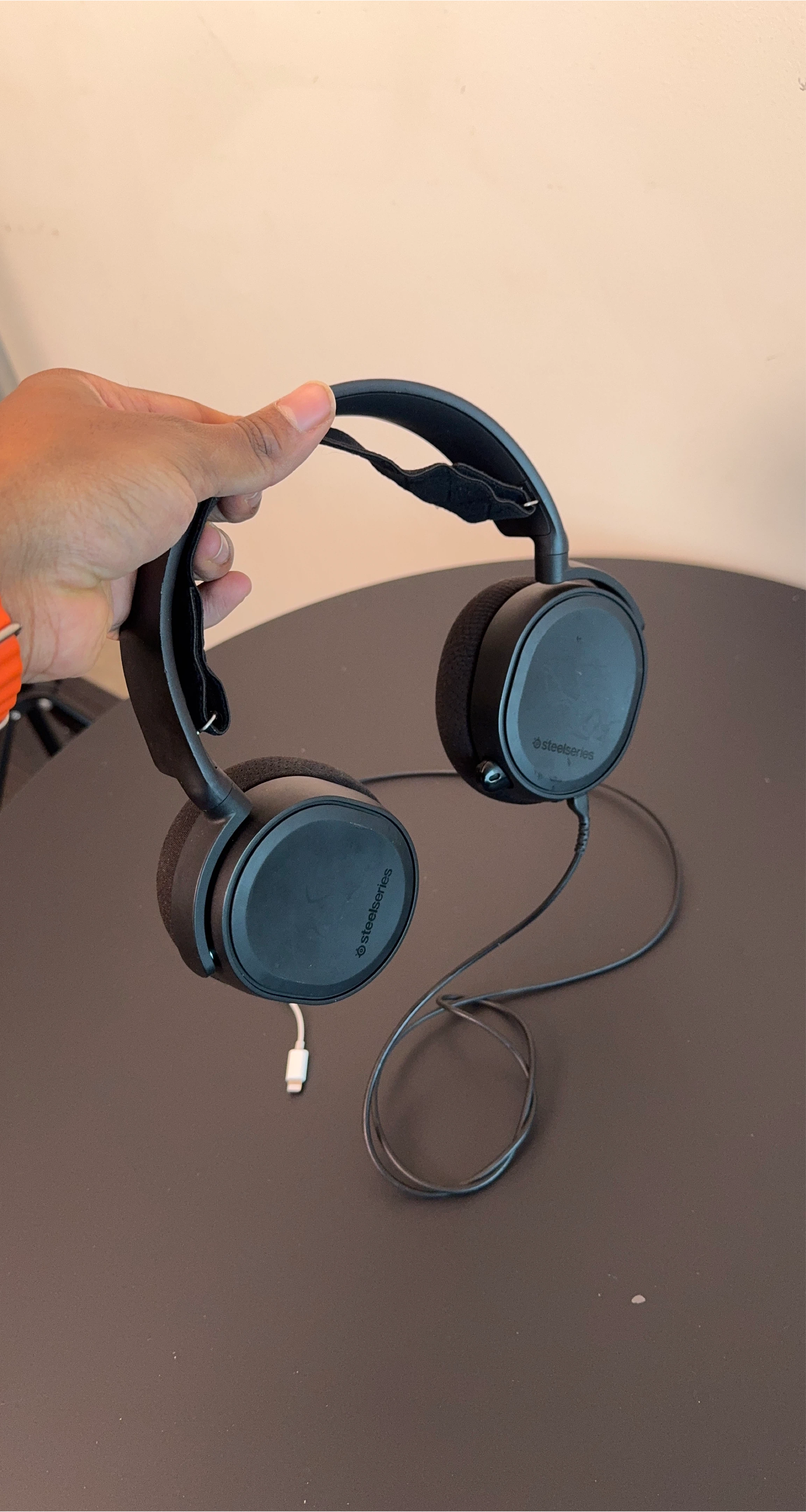 SteelSeries Arctis 5 Wired Gaming Headset - Black