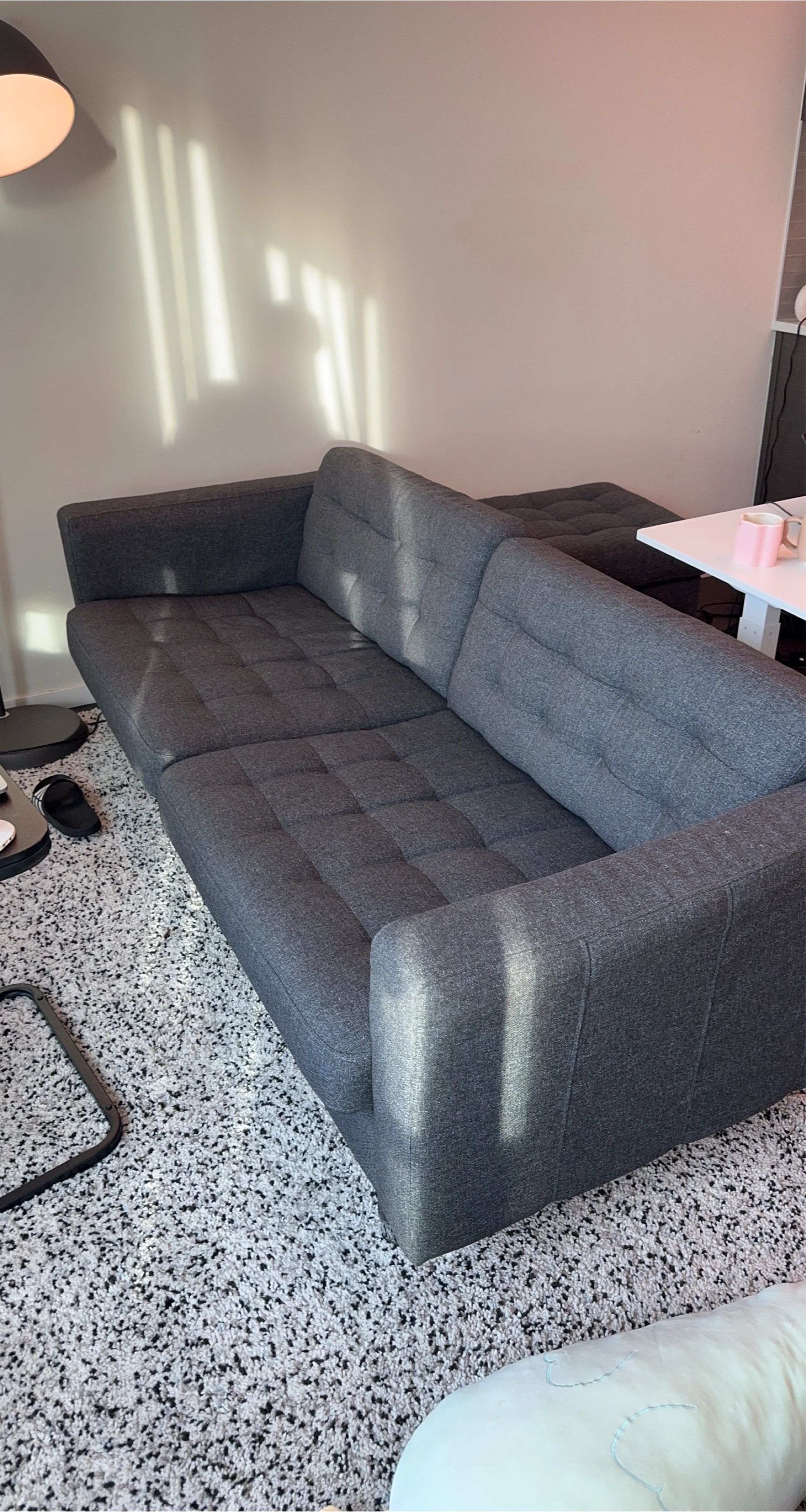Grey Couch - Ikea MORABO couch