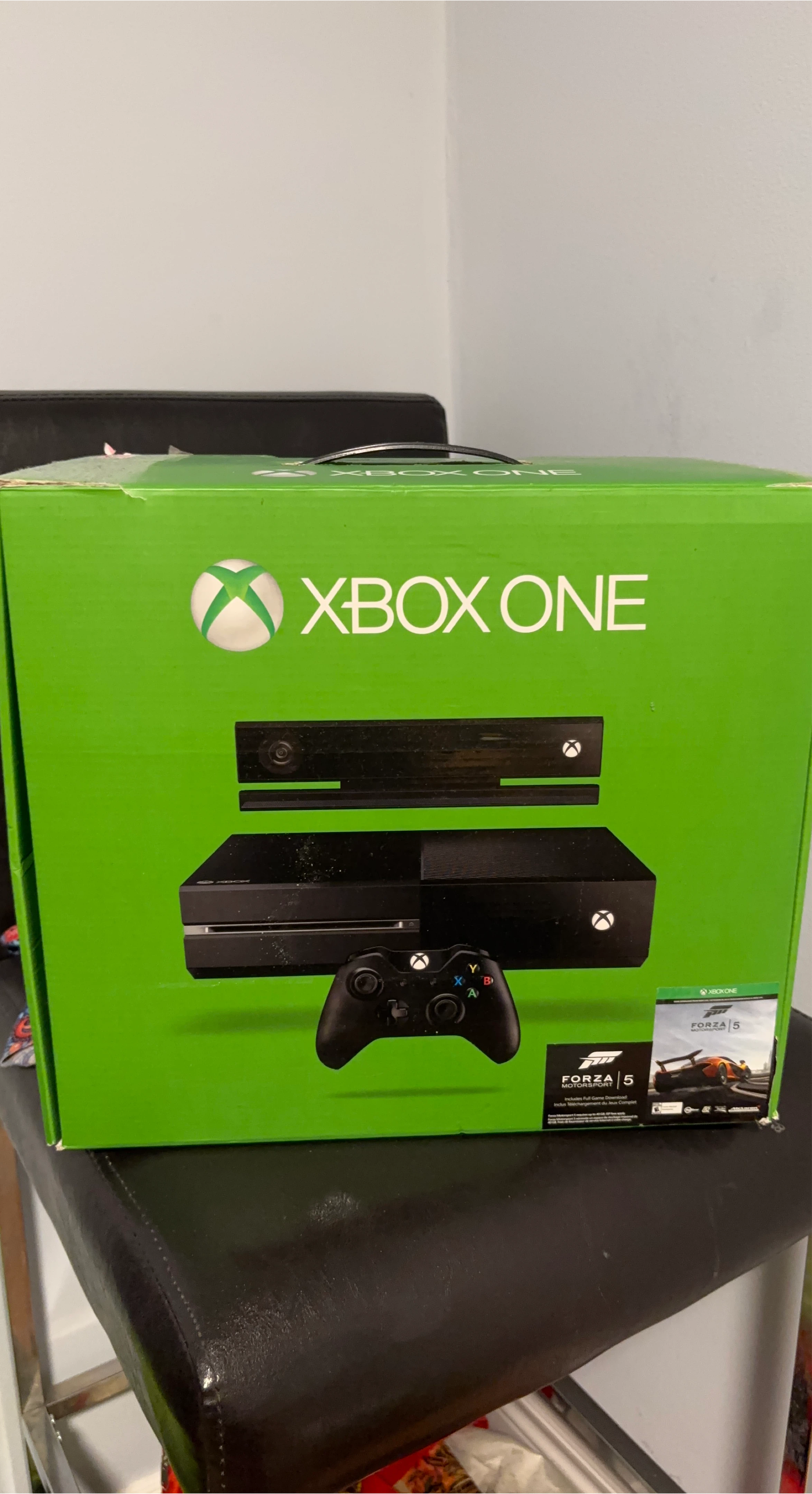 Xbox One with Forza 5