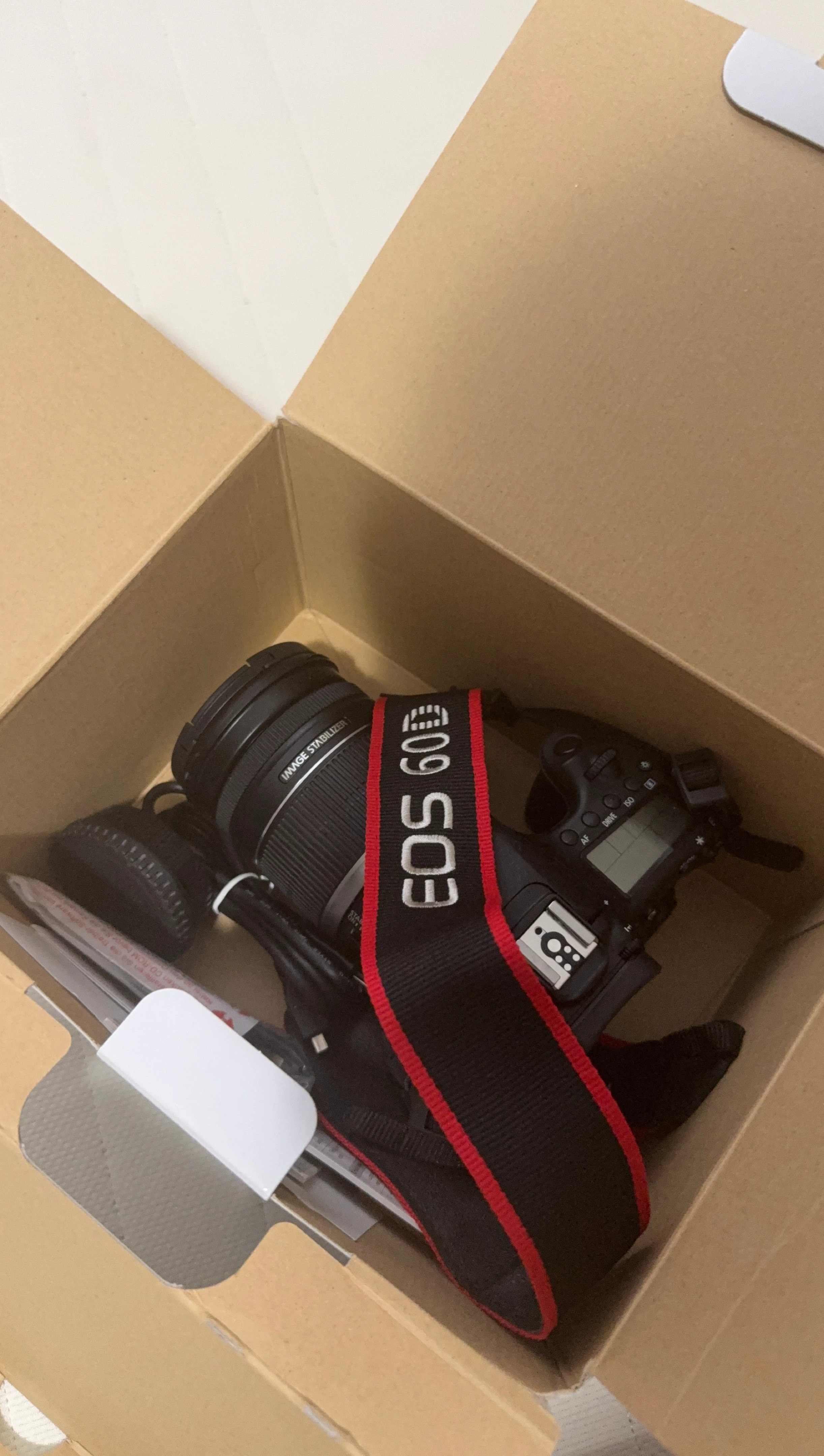 Canon EOS 60D DSLR Camera with Lens