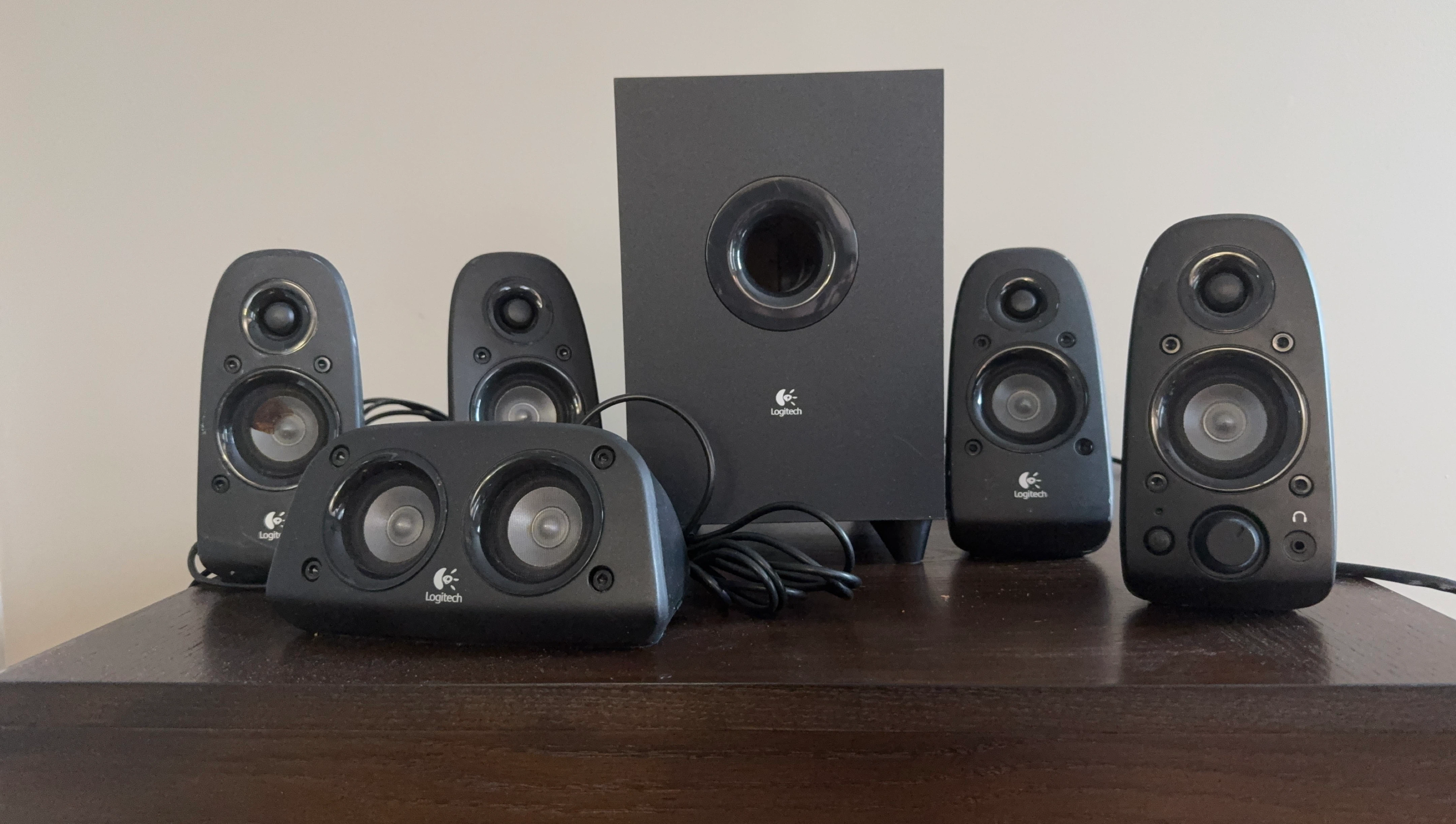 Logitech Speaker System