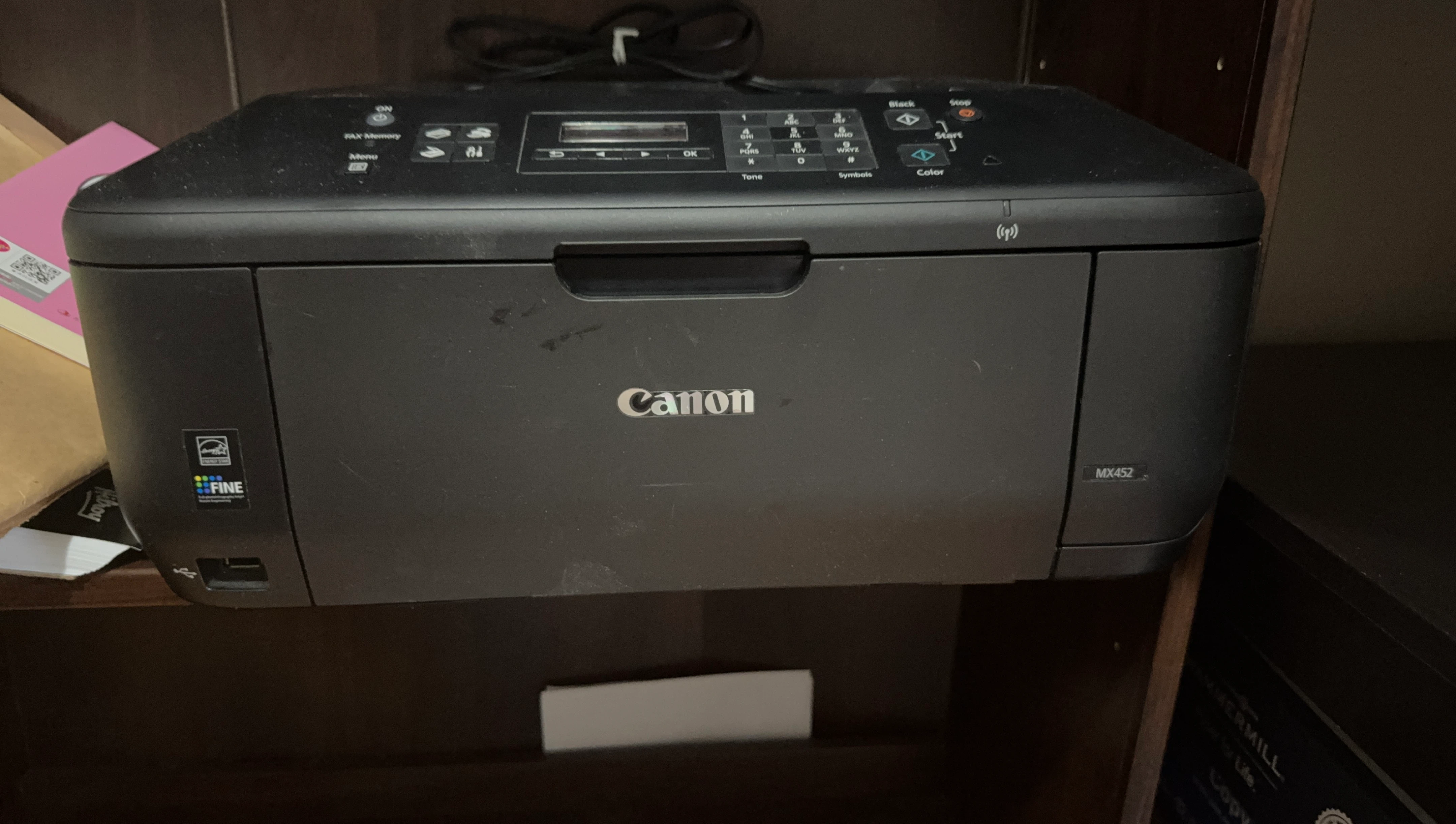 Canon MX452 All-In-One Printer