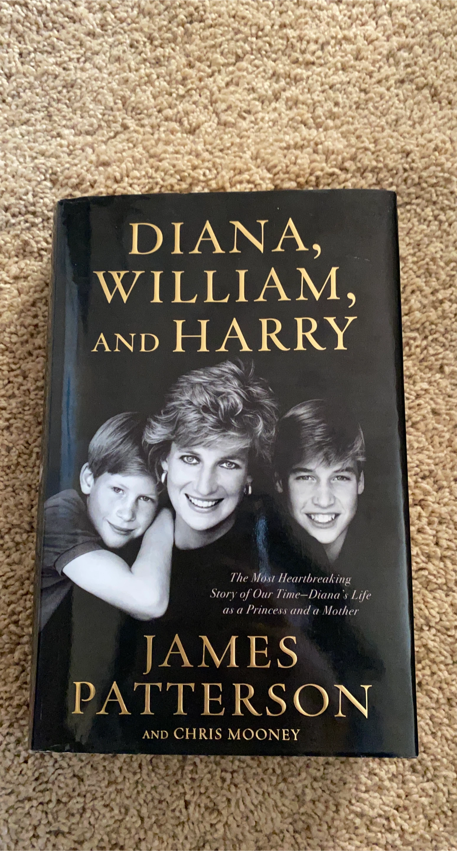 Diana, William, and Harry by James Patterson