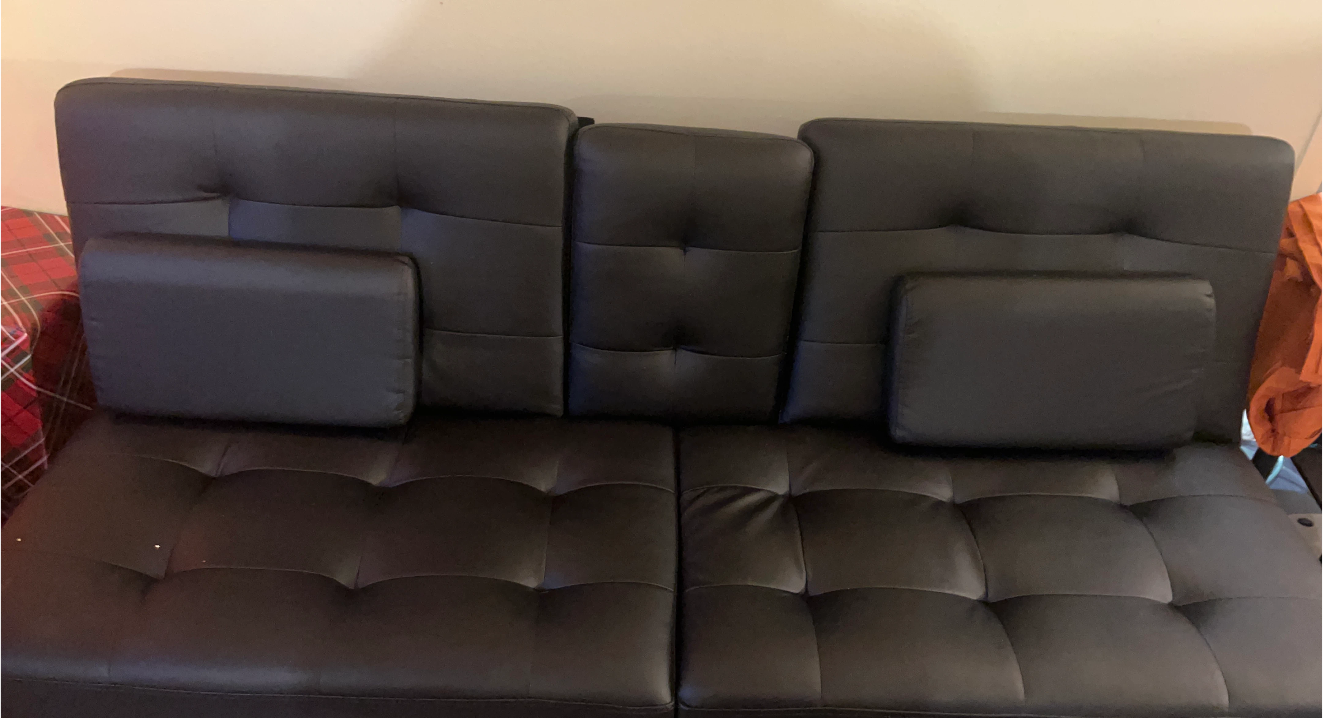 Black Futon Sofa Bed