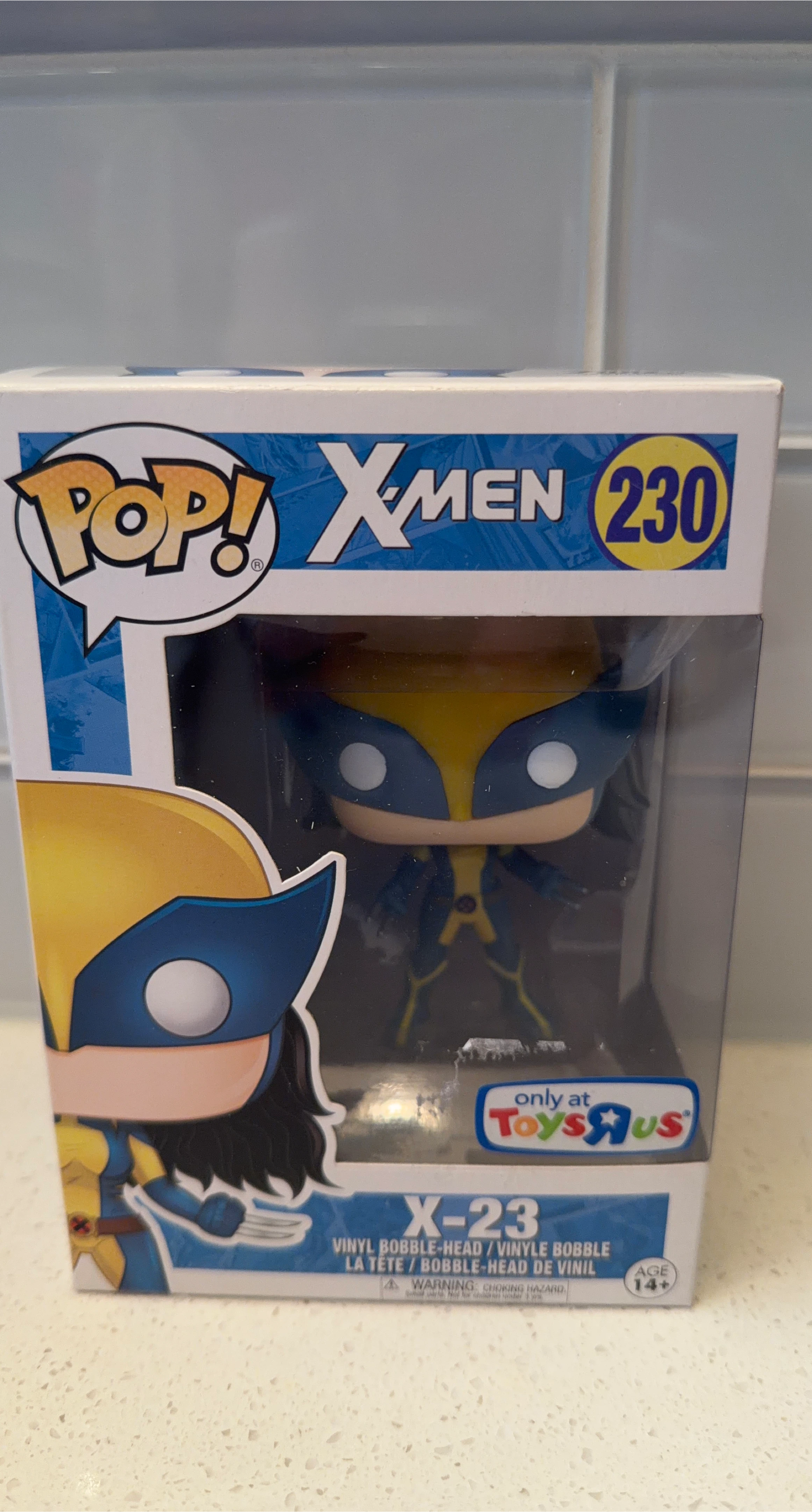 Funko Pop! X-Men 230 X-23 Vinyl Figure