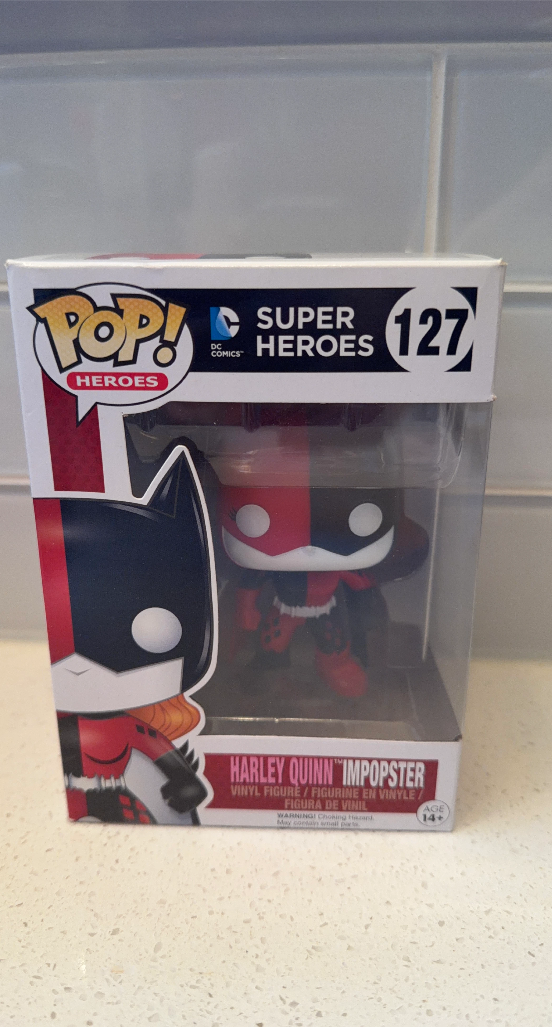 Funko Pop! Heroes Harley Quinn Impopster #127