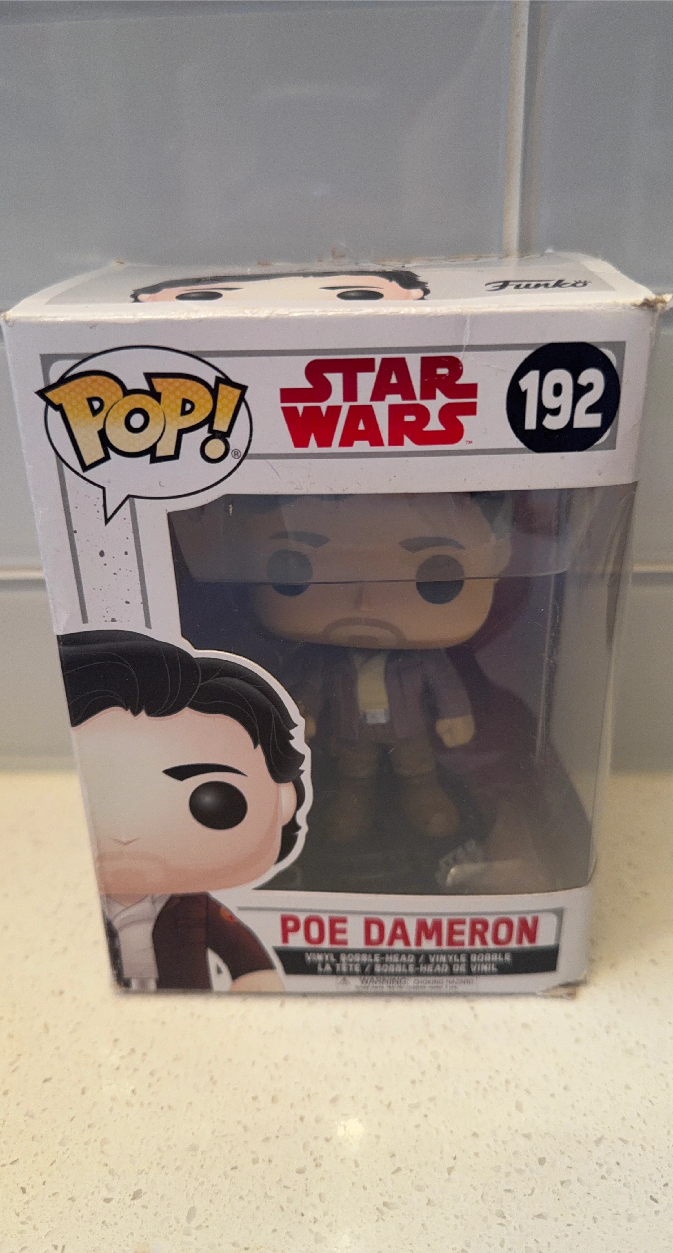 Funko Pop! Star Wars Poe Dameron #192