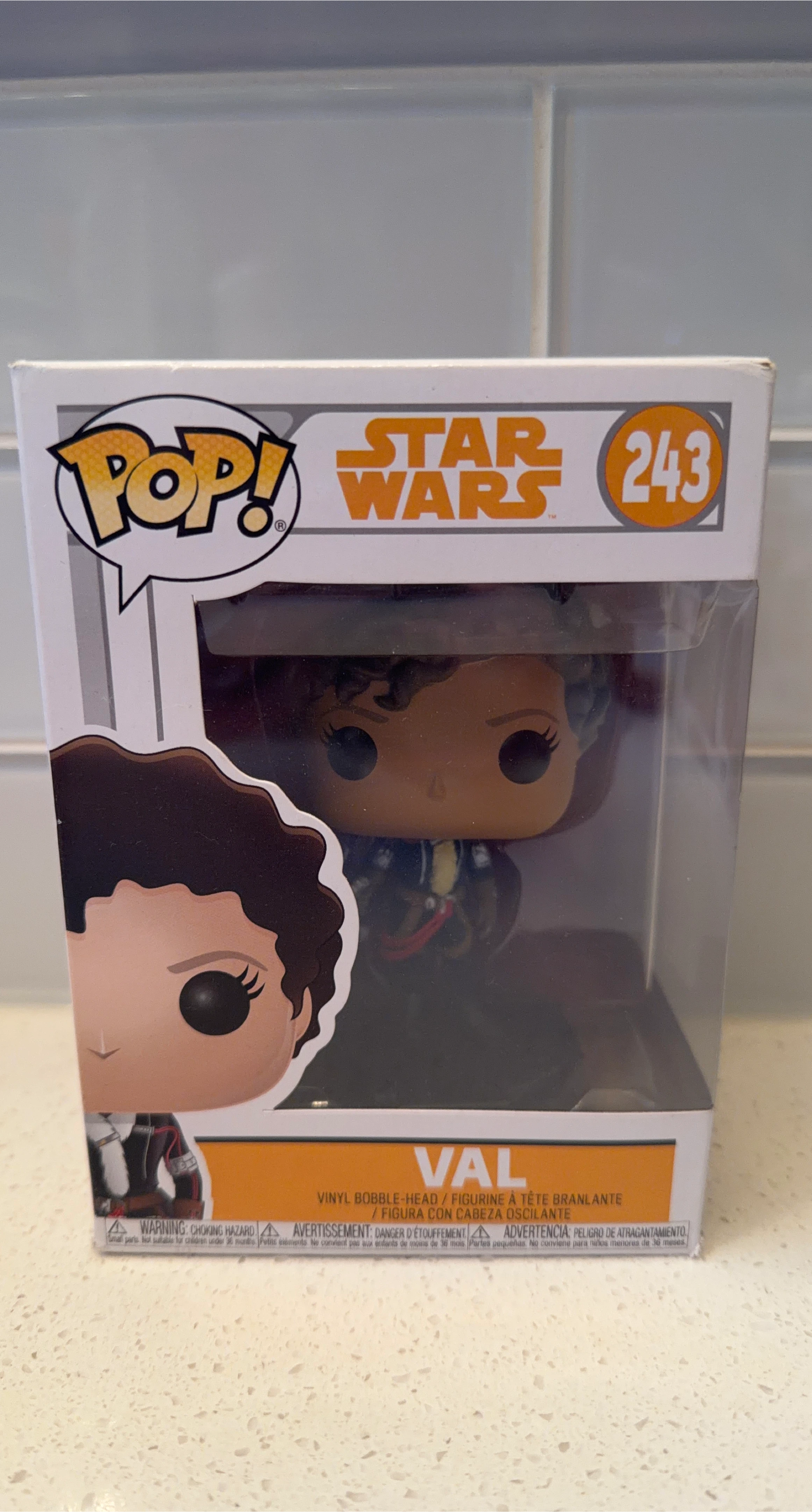 Funko Pop! Star Wars Val #243