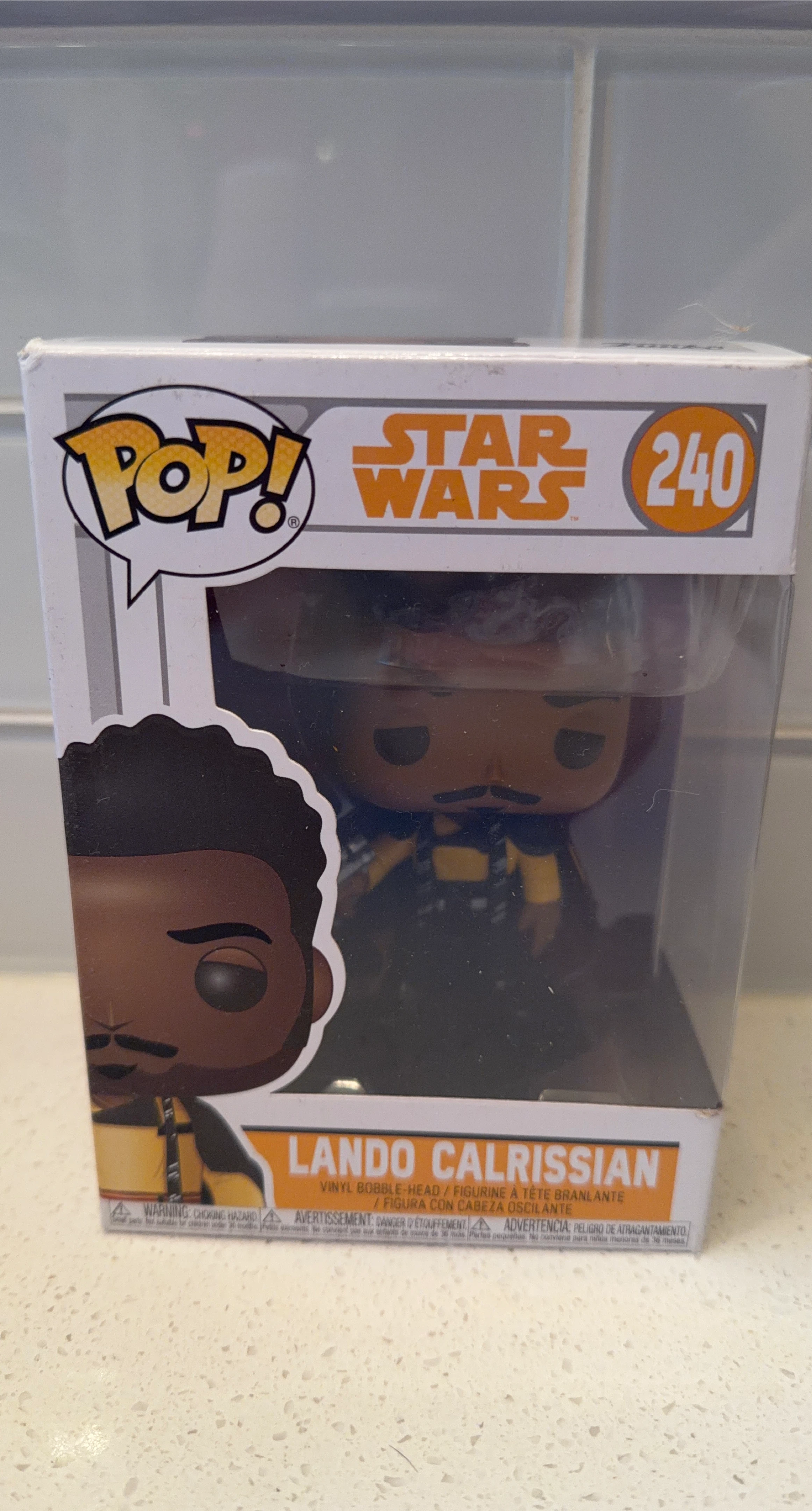 Funko Pop! Star Wars Lando Calrissian #240