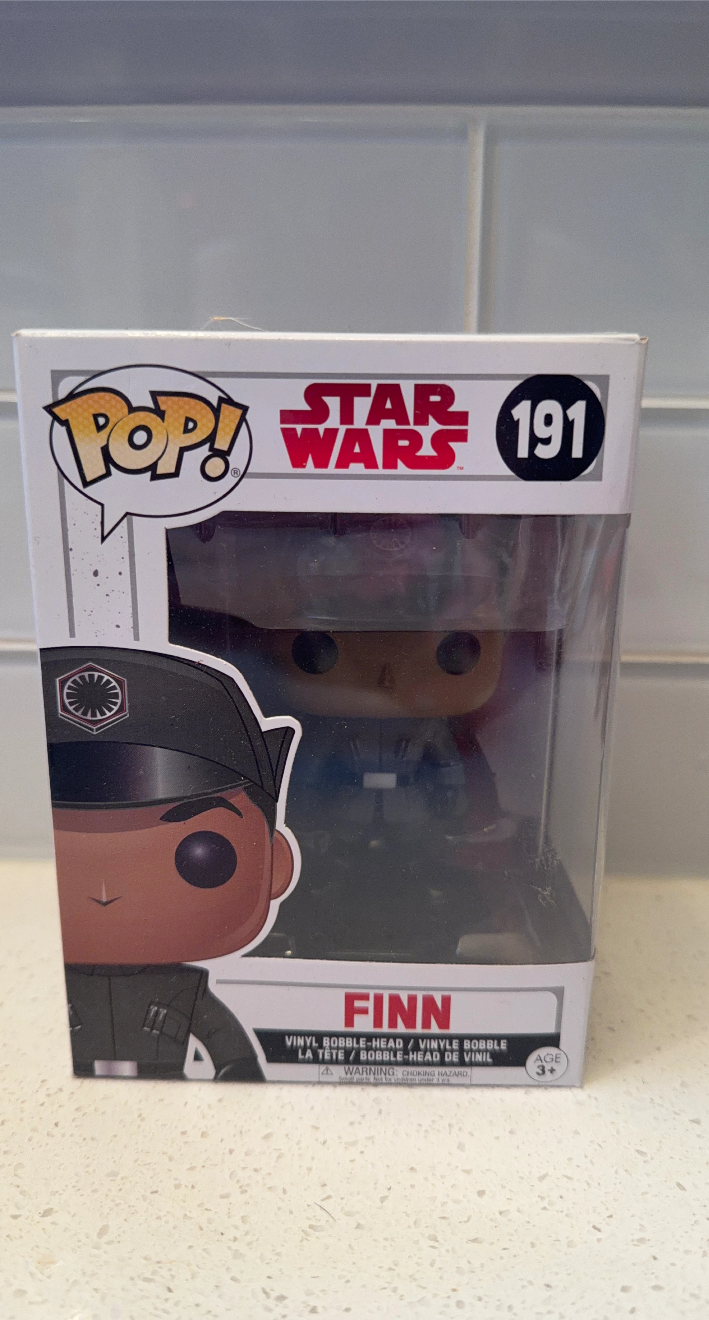 Funko Pop! Star Wars Finn #191