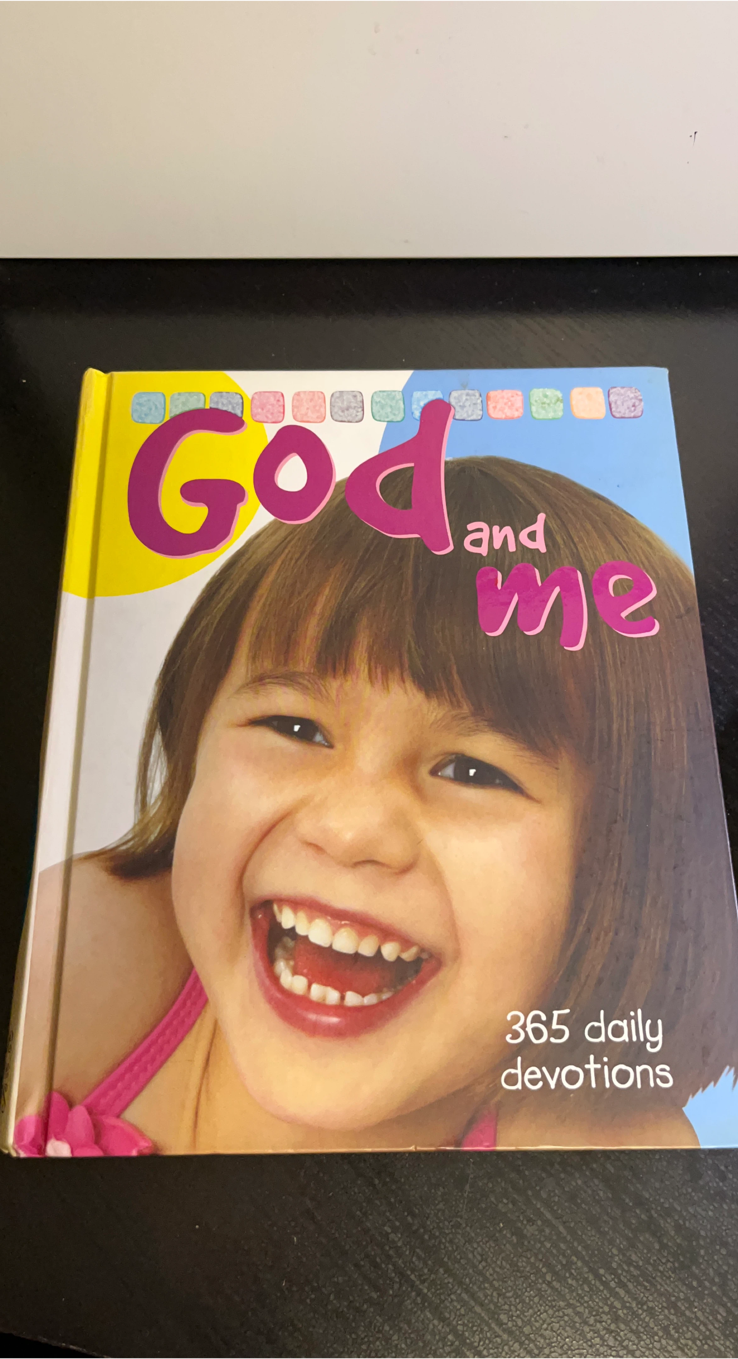 God and Me: 365 Daily Devotions Book