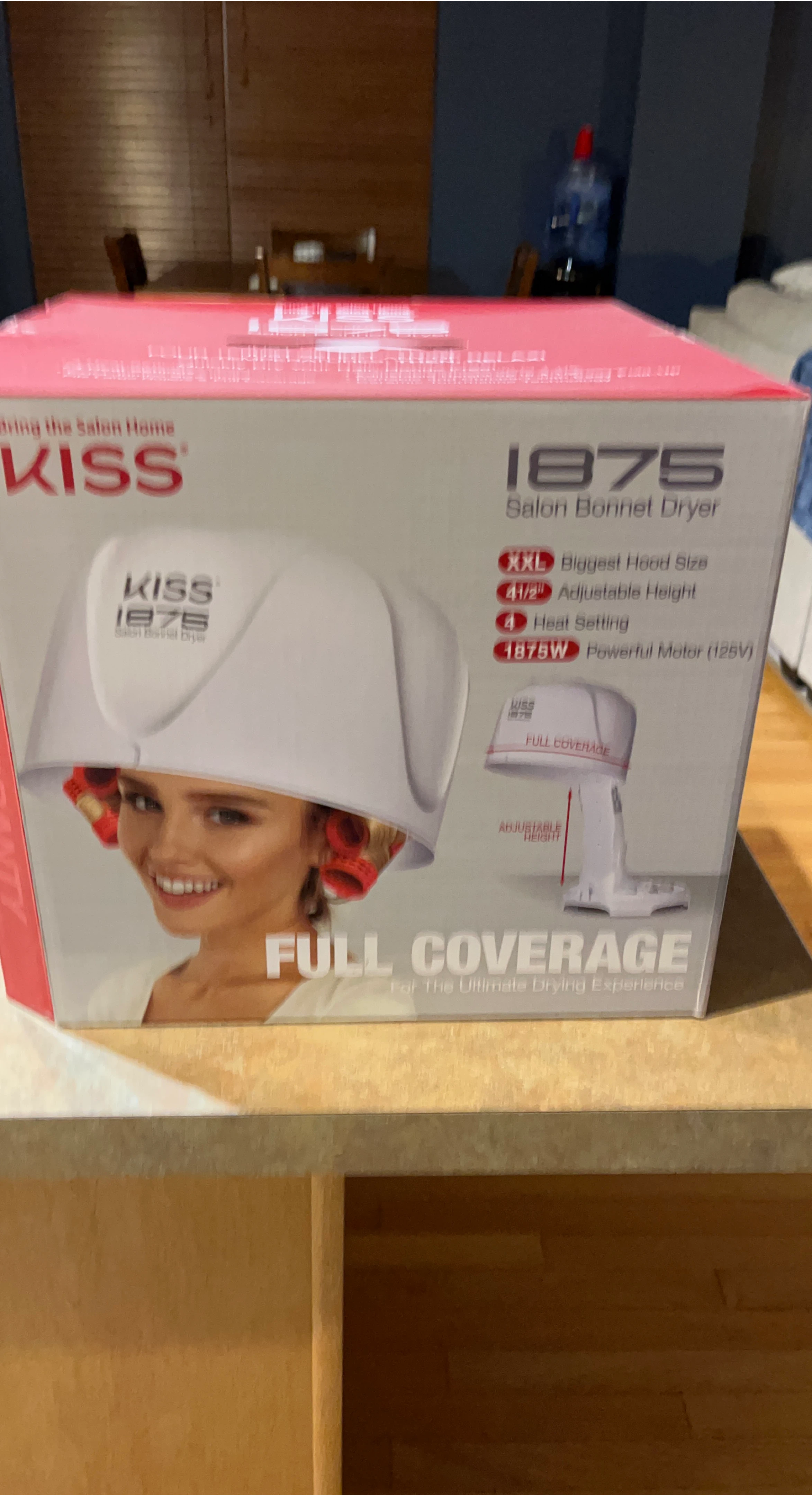 KISS 1875 Salon Bonnet Dryer - XXL Hood