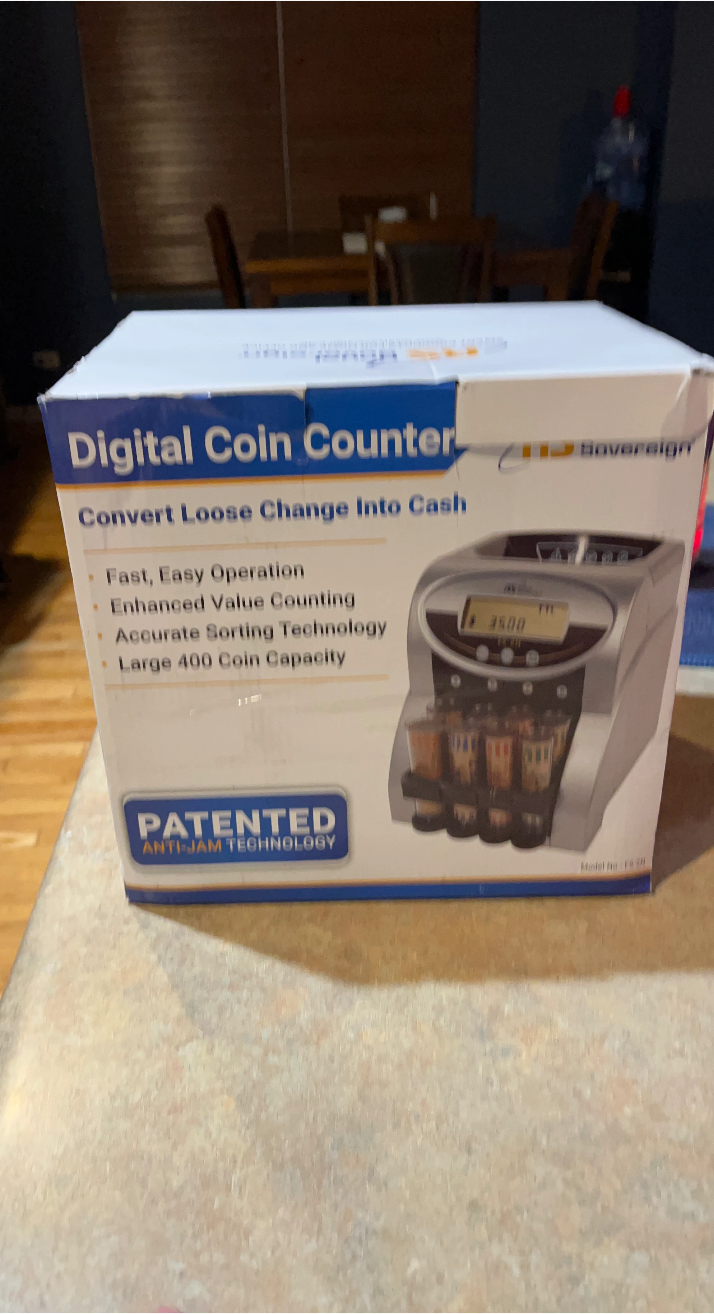 Sovereign Digital Coin Counter w/ Wrappers