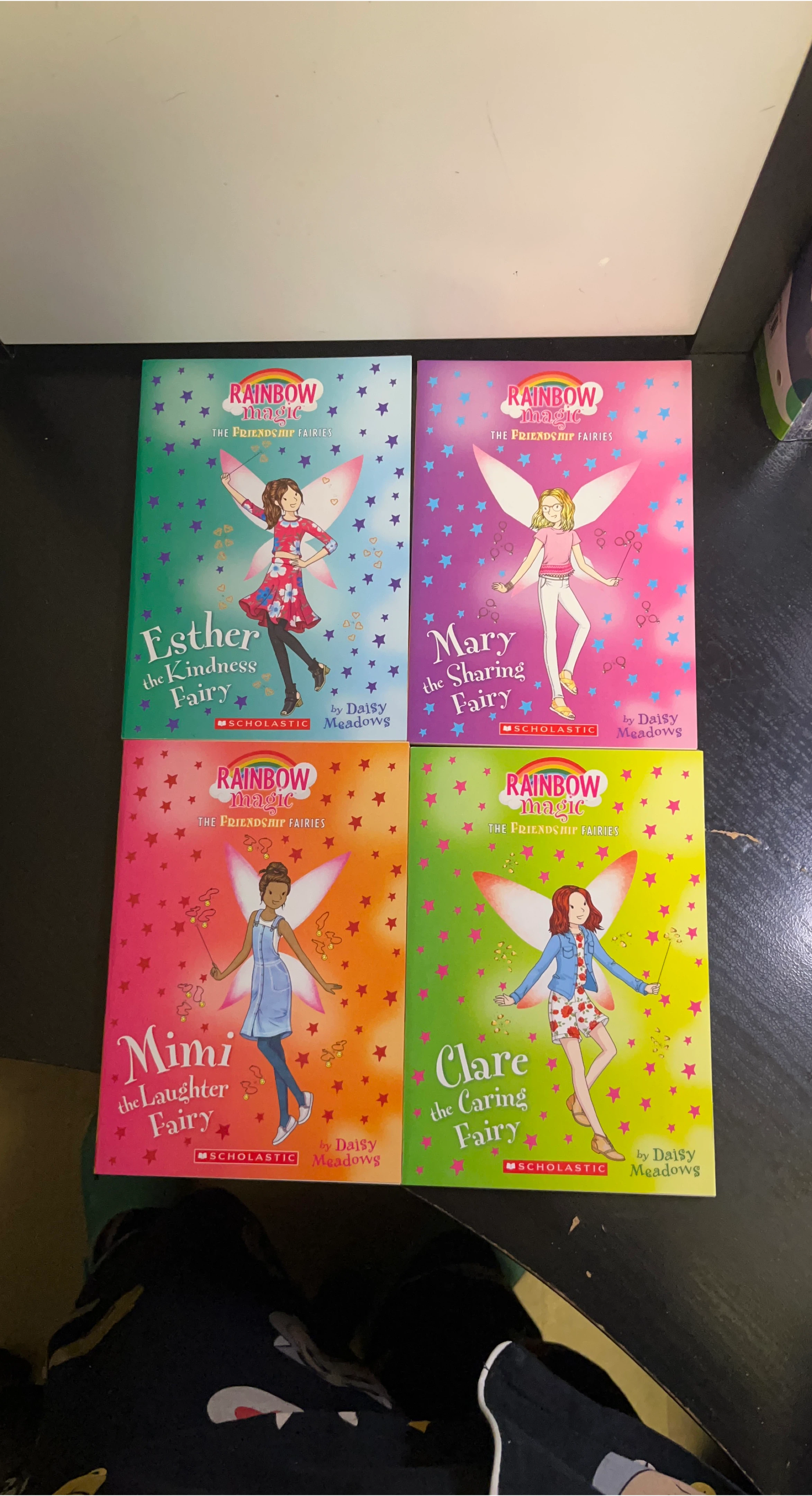 Rainbow Magic: The Friendship Fairies Books