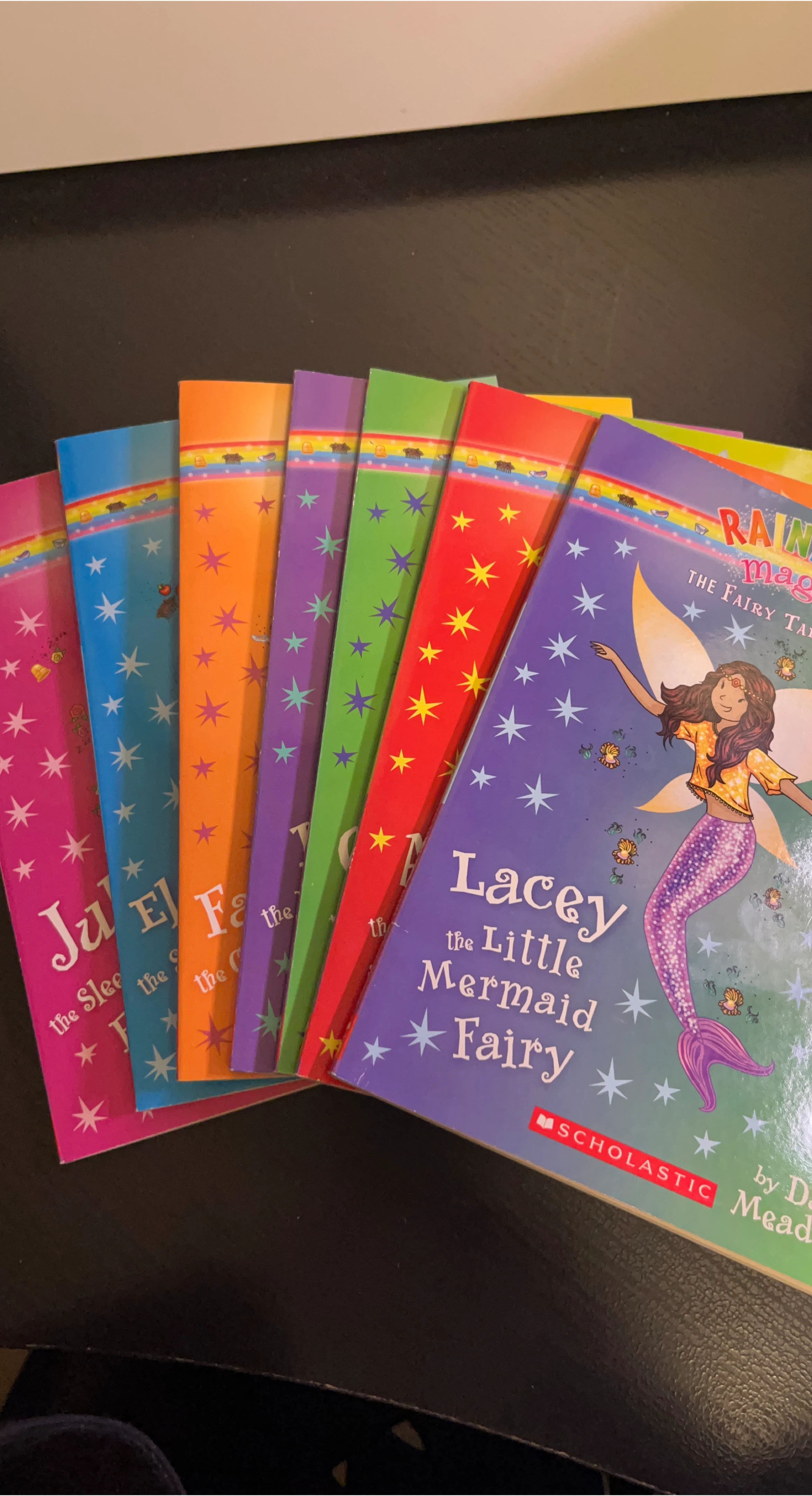 Rainbow Magic Fairy Tale Fairies Book Set