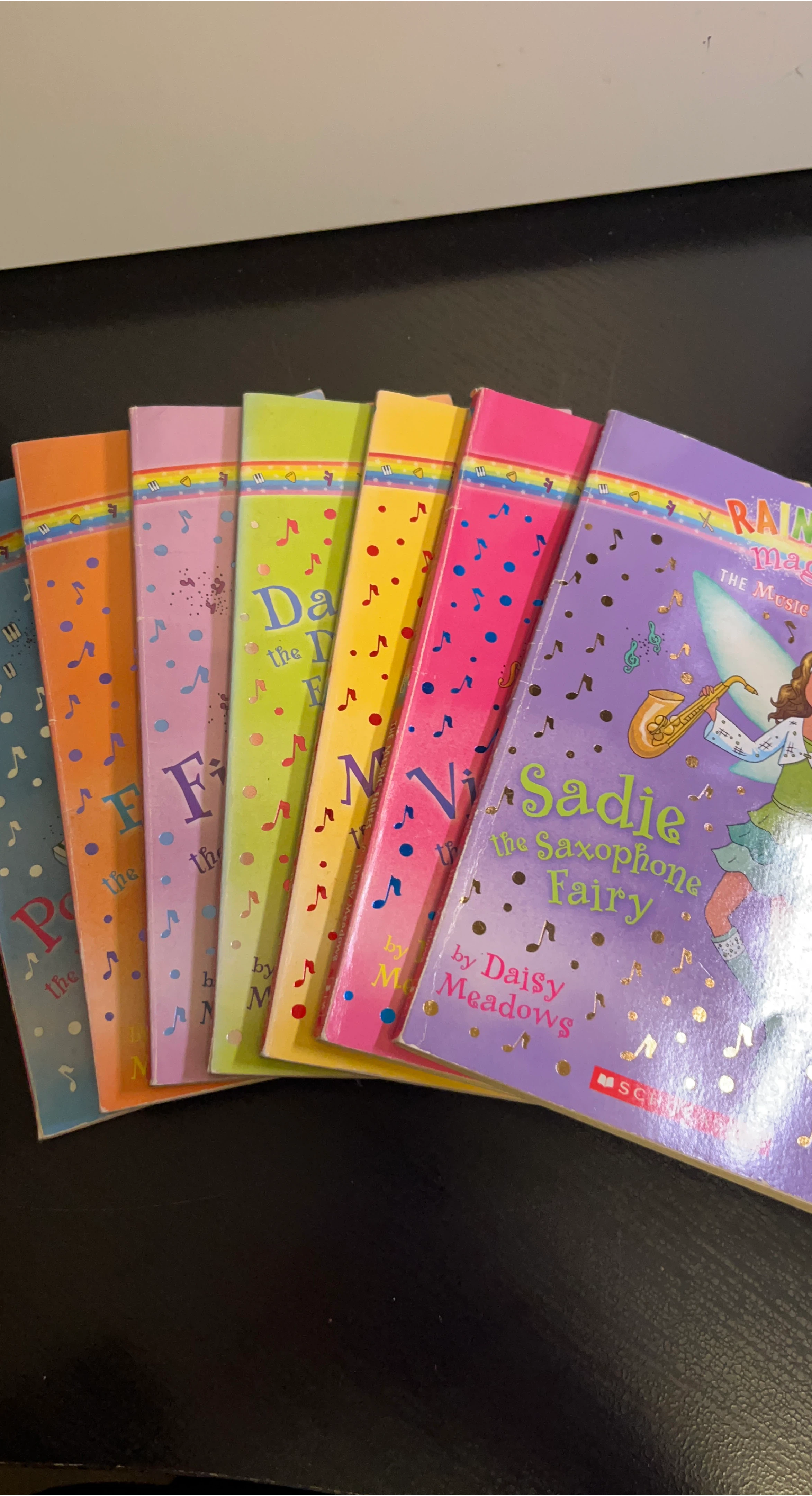 Rainbow Magic: The Music Fairies Books by Daisy Meadows