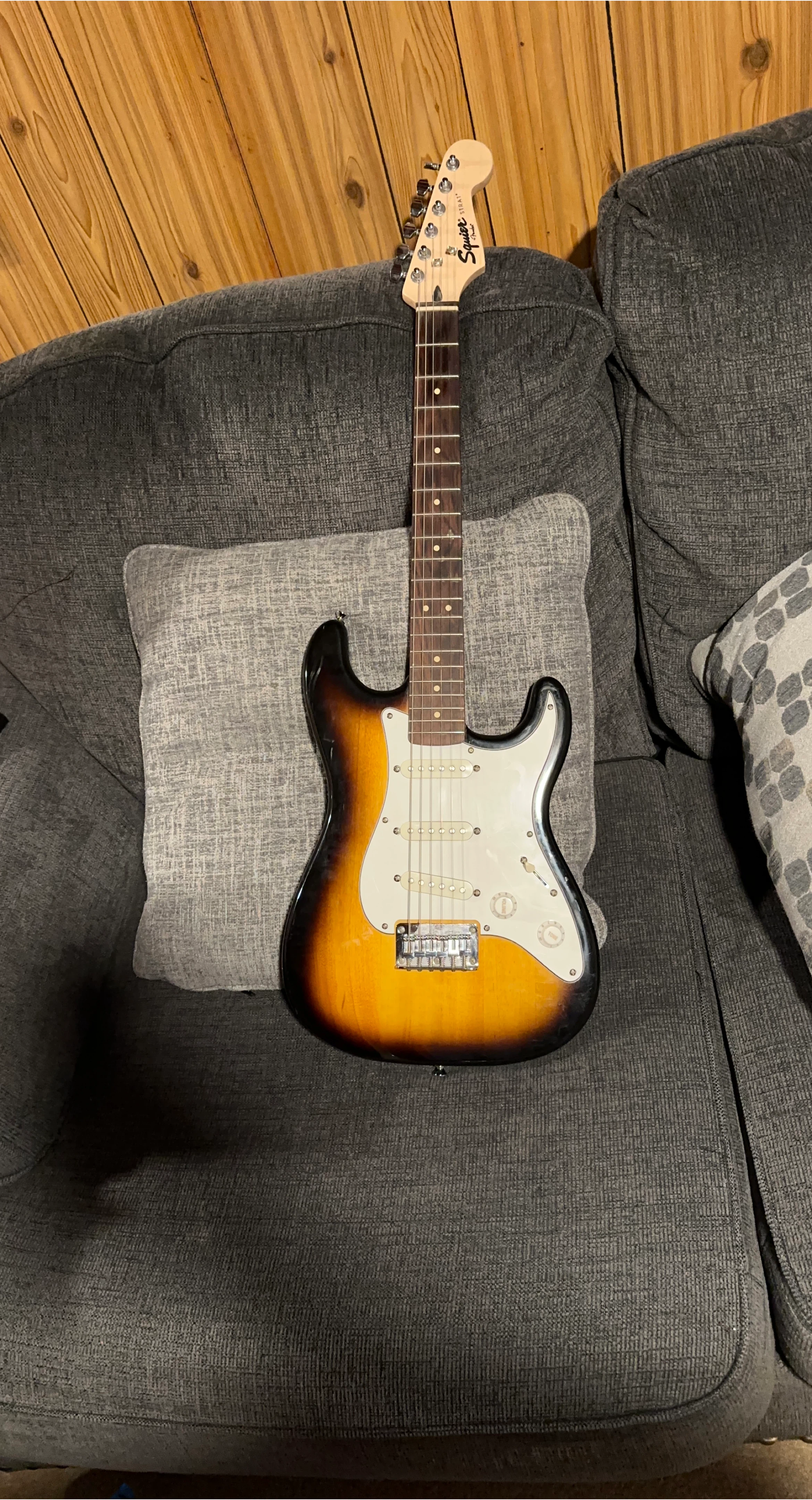 Squier Stratocaster Electric Guitar