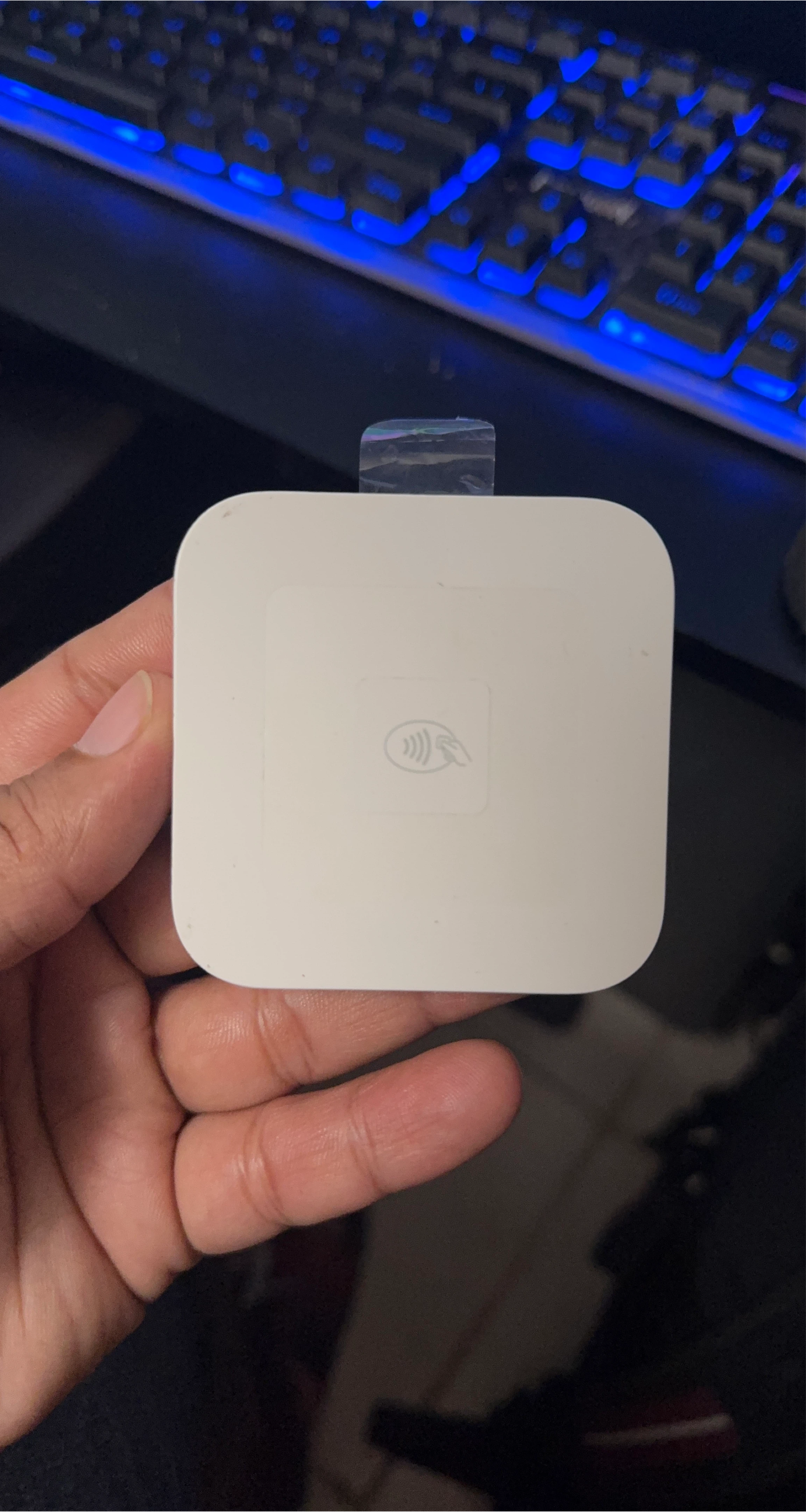 Square Contactless and Chip Reader