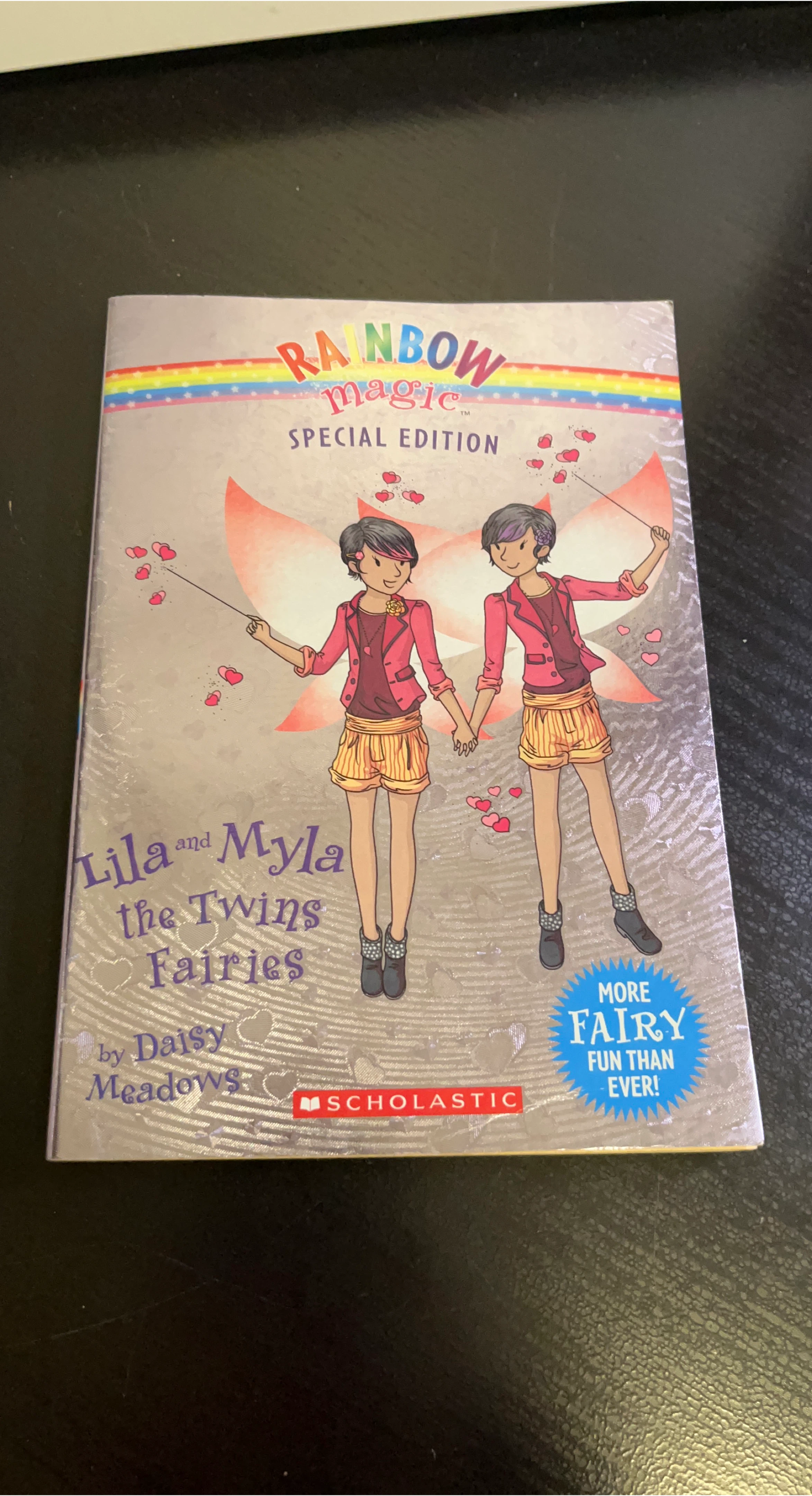 Rainbow Magic: Lila and Myla the Twins Fairies Book