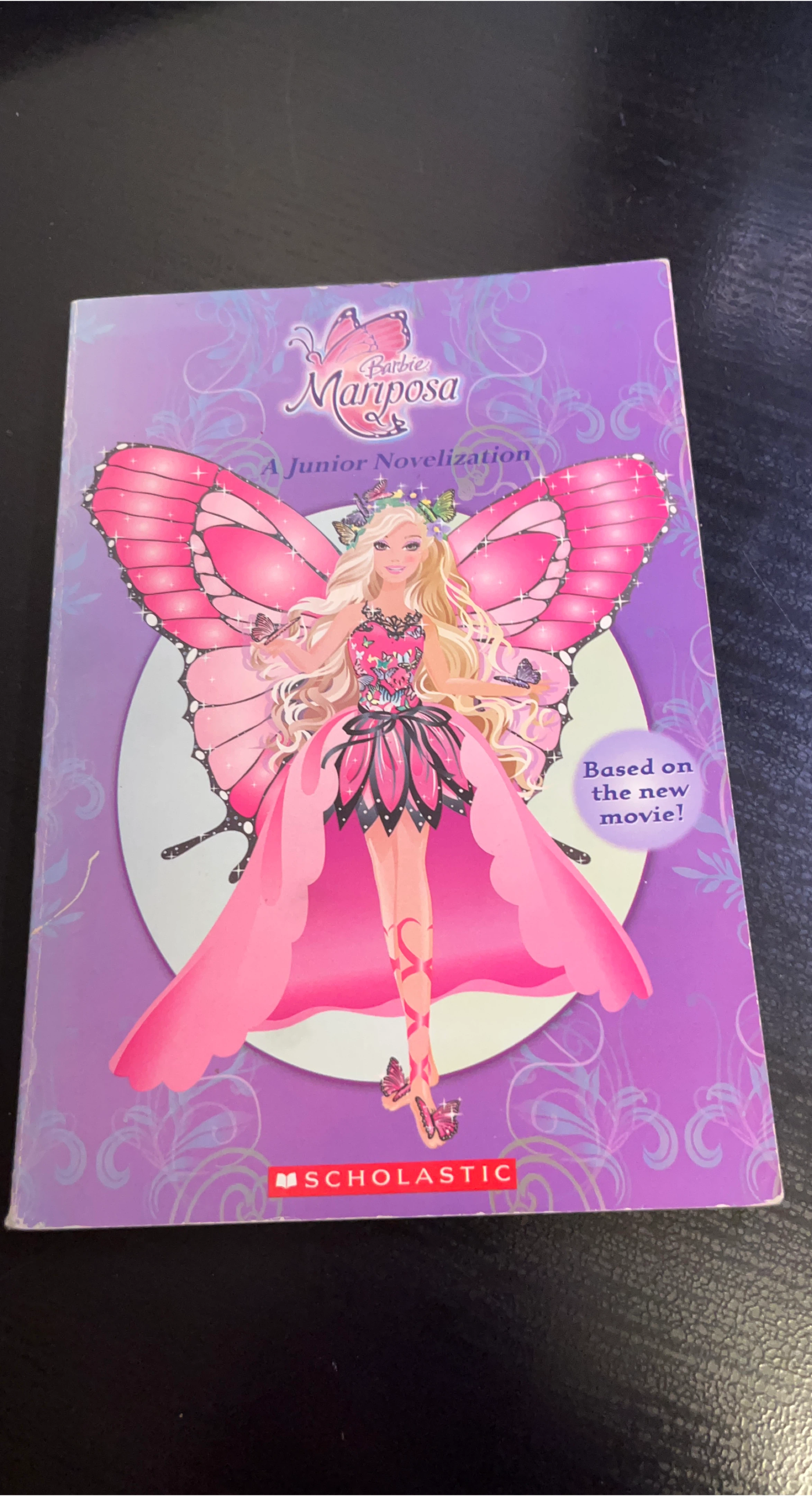 Barbie Mariposa Junior Novelization Book