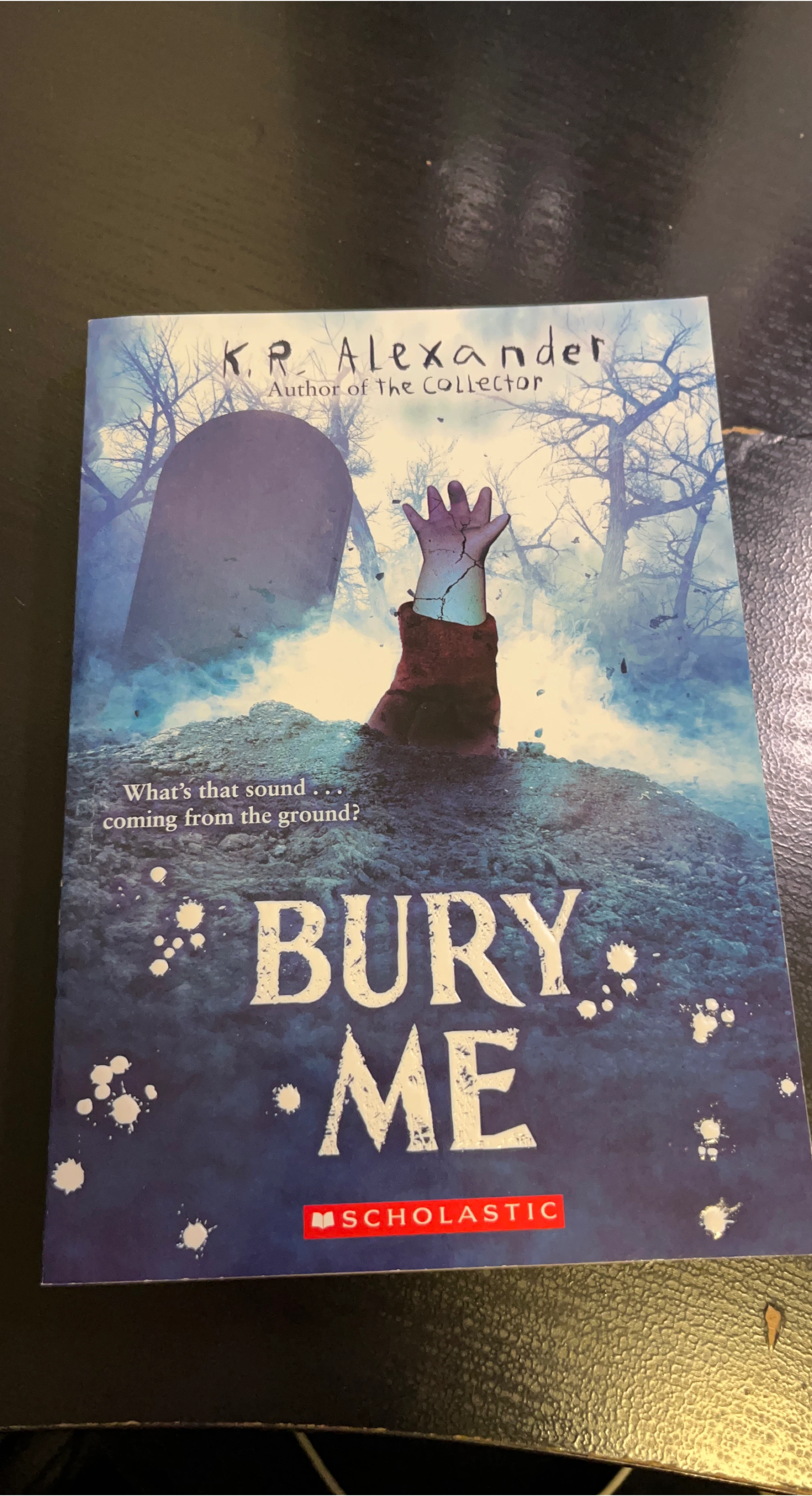 Bury Me by K.R. Alexander - Horror Novel