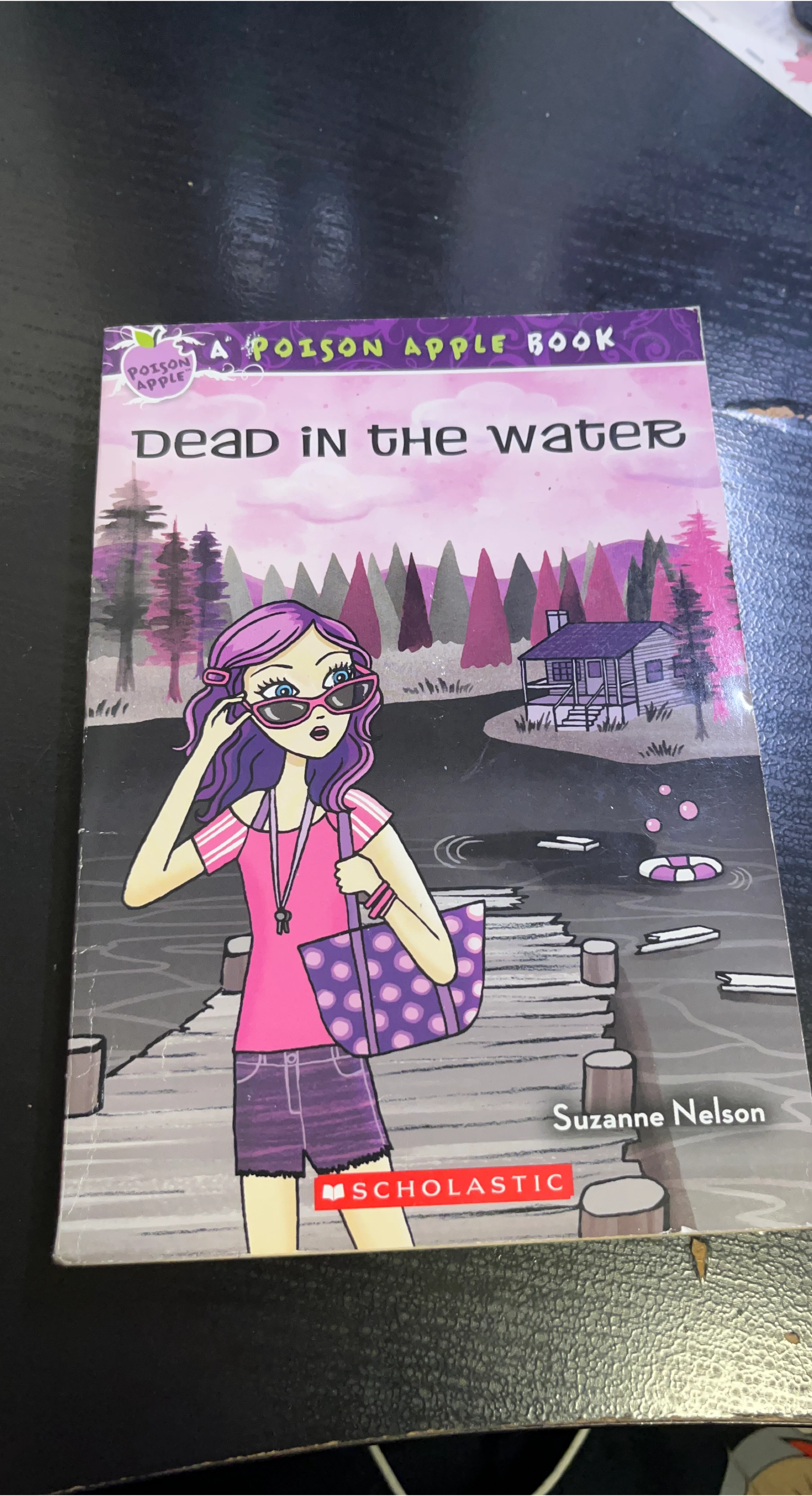 Dead In The Water by Suzanne Nelson