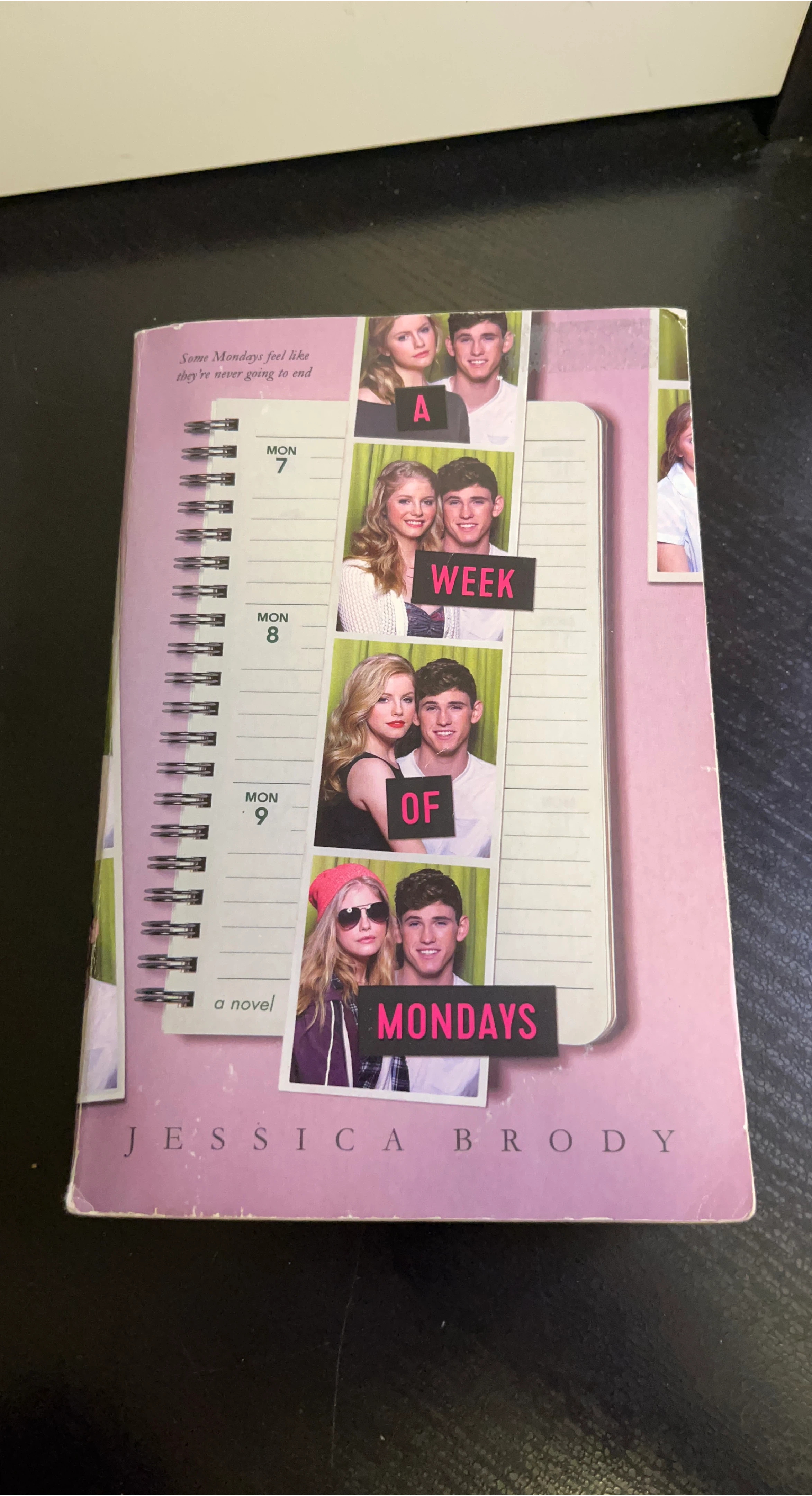 A Week of Mondays by Jessica Brody