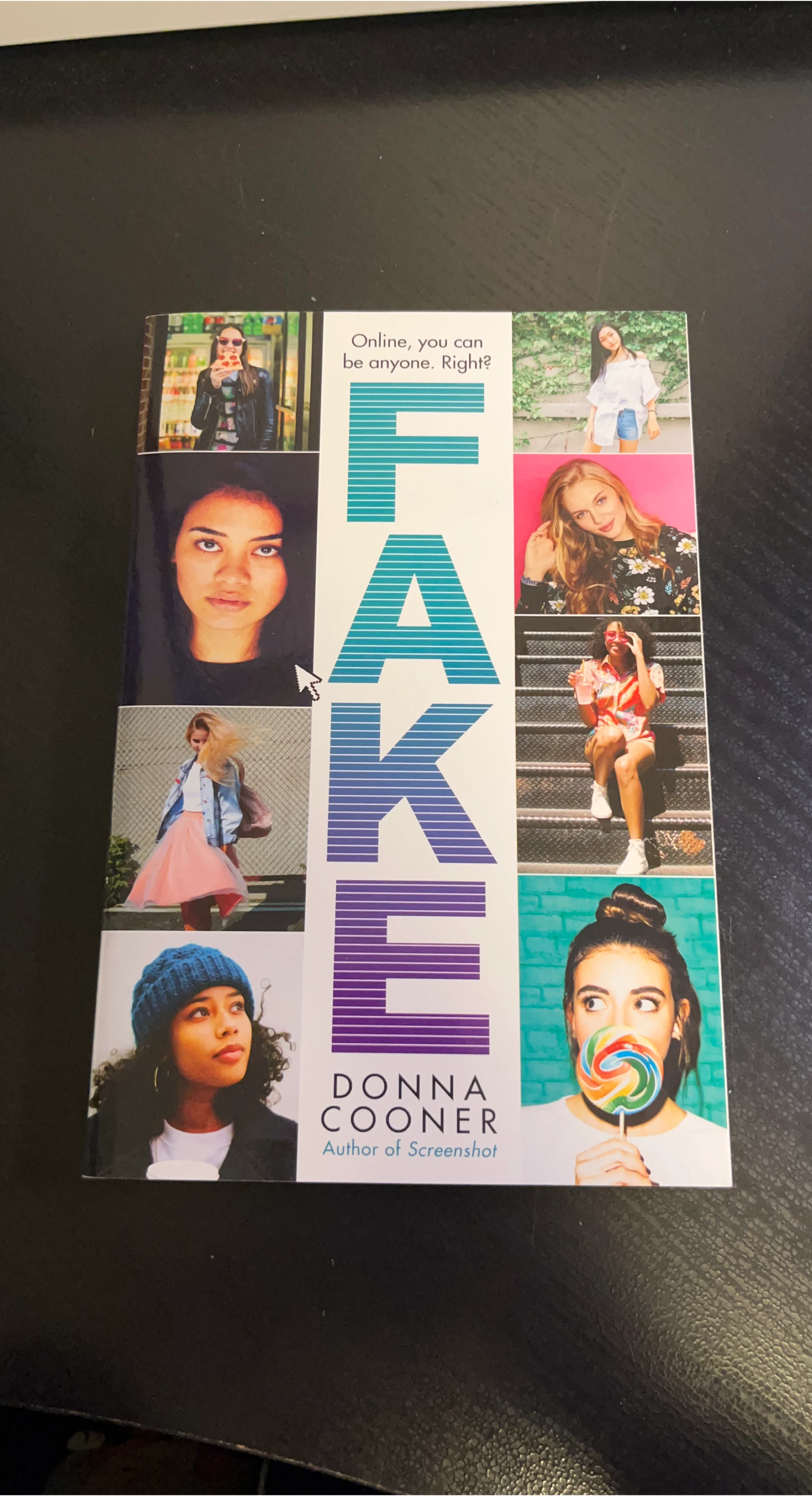 Fake by Donna Cooner